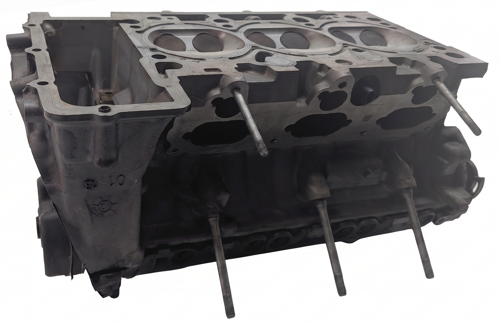 13-17 AUDI S4 S5 Q5 SQ5 (8K 8T 8R) 3.0L SUPERCHARGED ENGINE RIGHT CYLINDER HEAD — exact item pictured