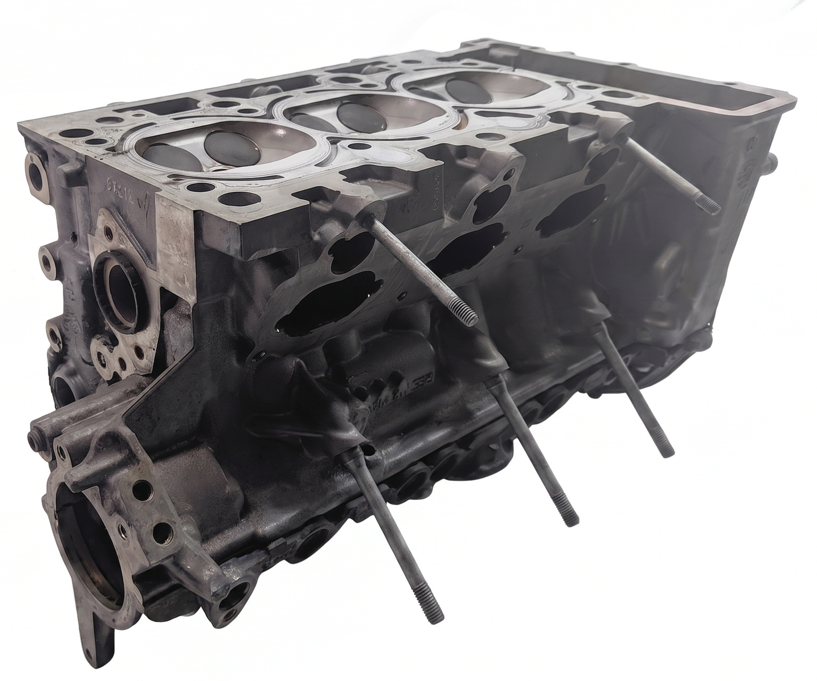 13-17 AUDI S4 S5 Q5 SQ5 (8K 8T 8R) 3.0L SUPERCHARGED ENGINE LEFT CYLINDER HEAD — exact item pictured