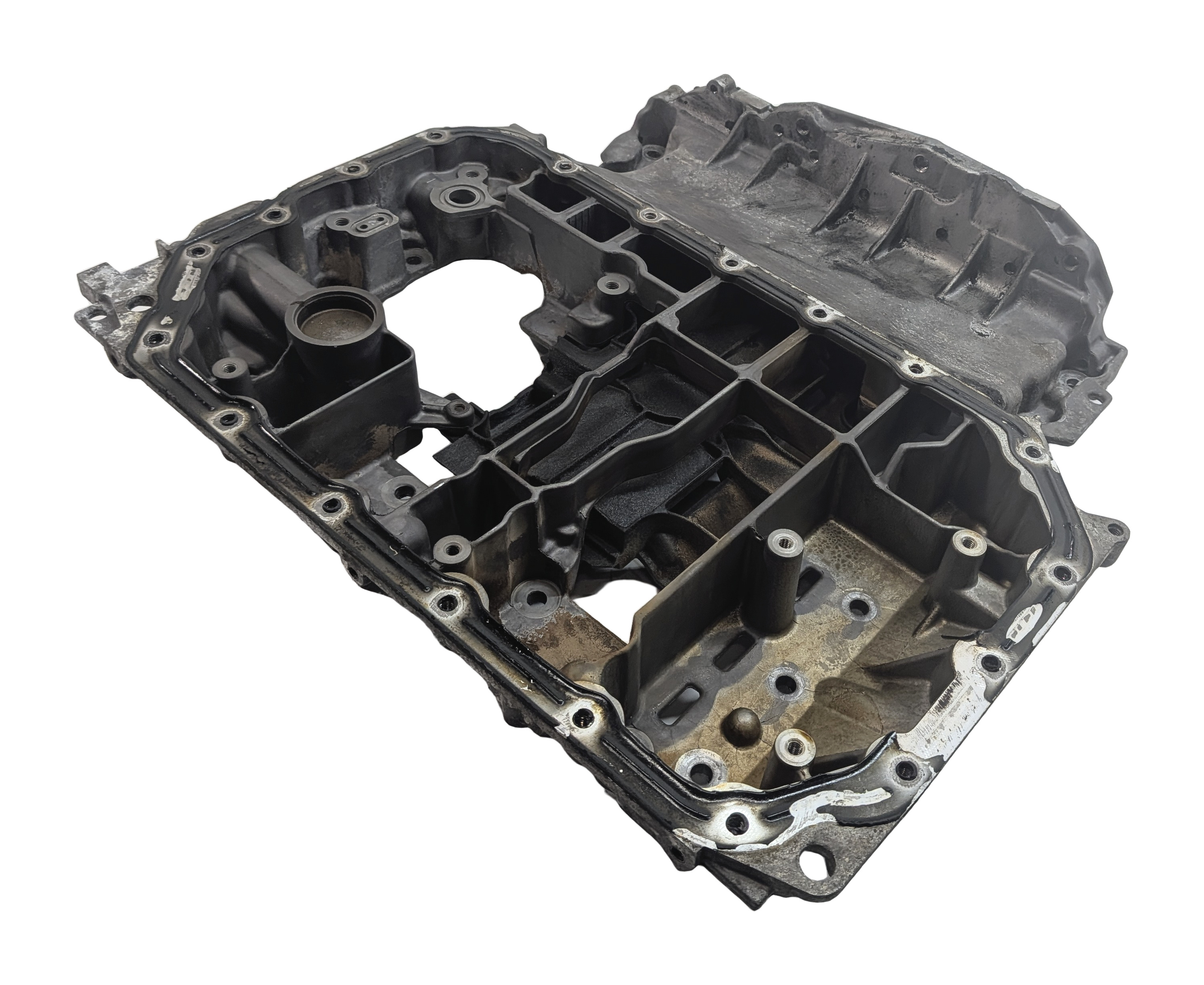 08-17 AUDI A4 S4 A5 S5 A6 A7 A8 Q5 Q7 B8 8K 8T 8R 3.0L 3.2L UPPER ENGINE OIL PAN — exact item pictured