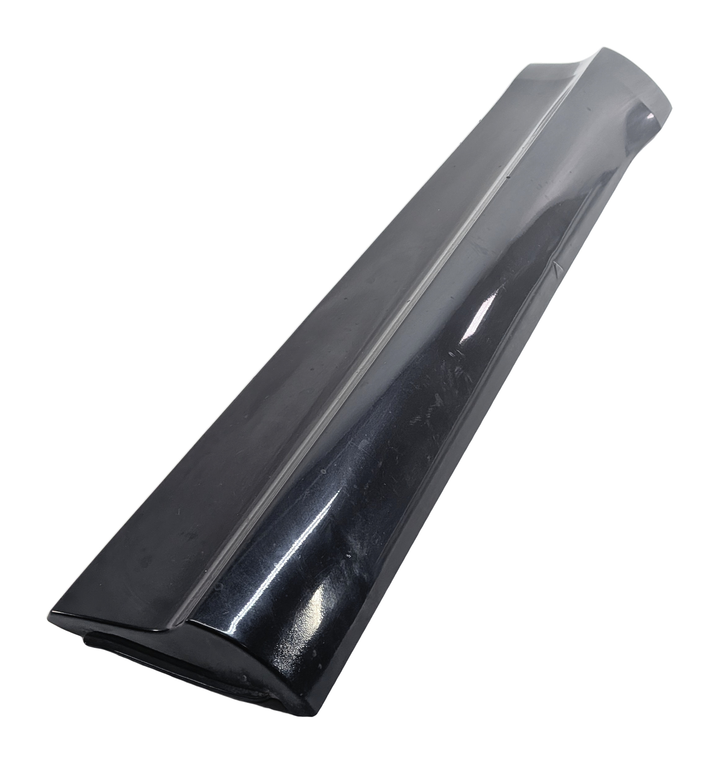 13-17 AUDI Q5 (B8 8R) REAR LEFT DOOR EXTERIOR LOWER MOULDING RUNNER TRIM (Blue) — exact item pictured