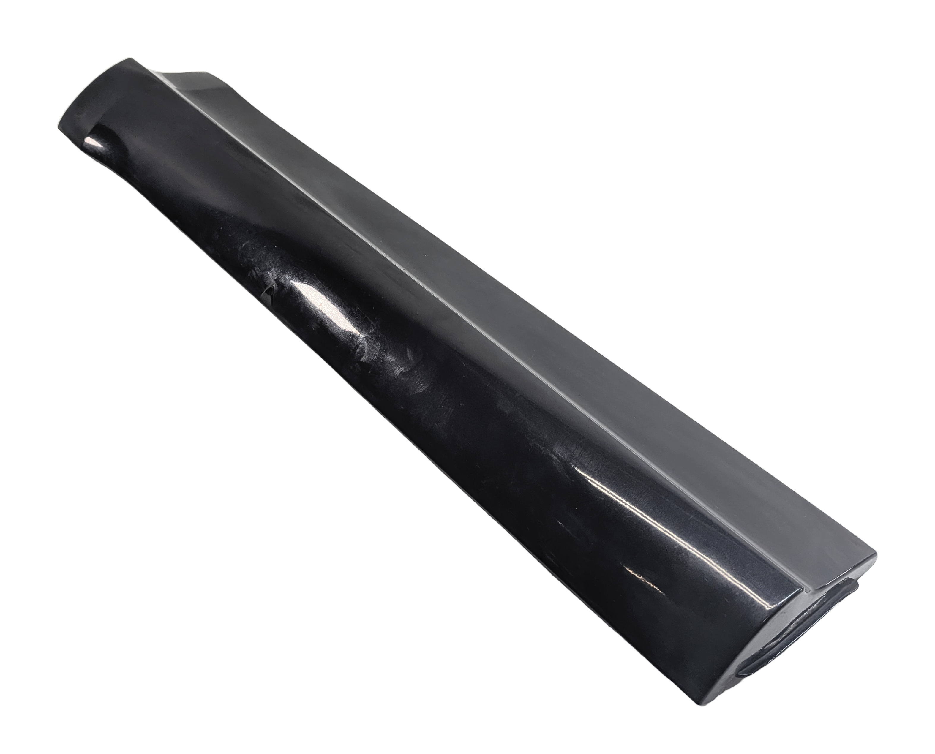 13-17 AUDI Q5 B8 8R REAR RIGHT DOOR EXTERIOR LOWER MOULDING RUNNER TRIM (Blue) — exact item pictured