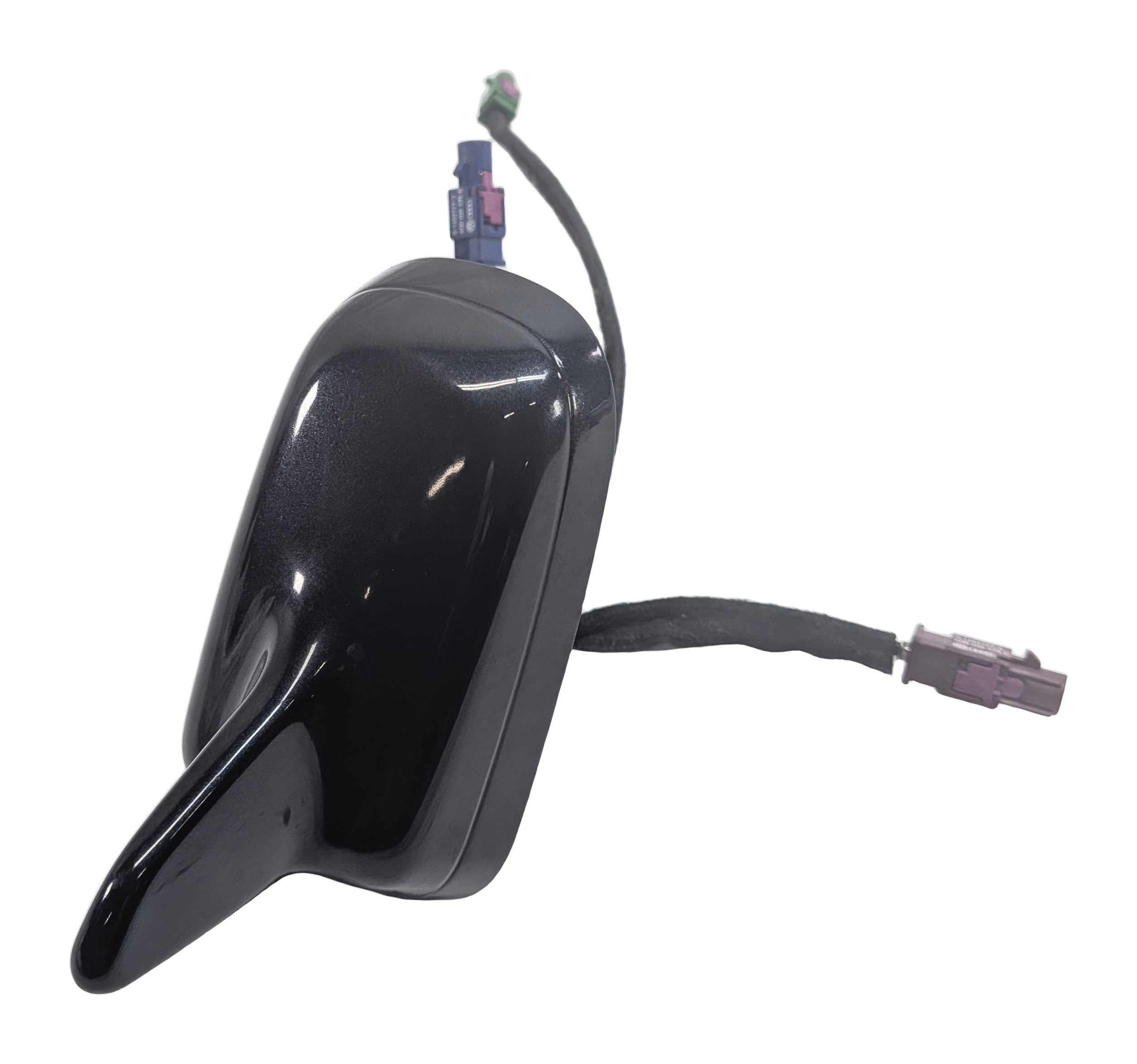 2012-2017 AUDI SQ5 (B8 8R) RADIO STEREO SHARK FIN ANTENNA MODULE (Blue) — exact item pictured
