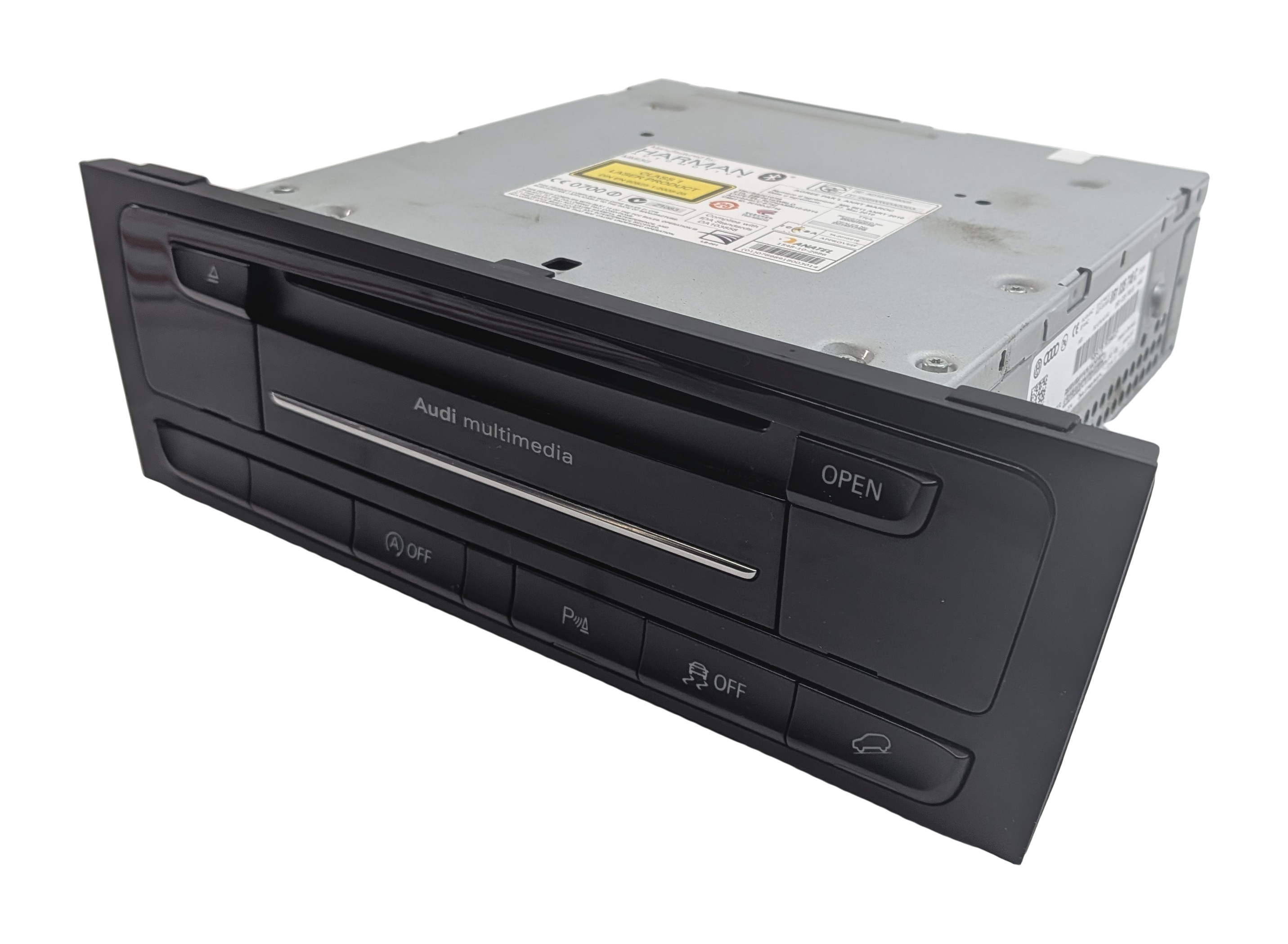 13-17 AUDI A4 Q5 S4 RS5 SQ5 (B8 8K 8T 8R)  RADIO STEREO MMI MULTIMEDIA PLAYER — exact item pictured