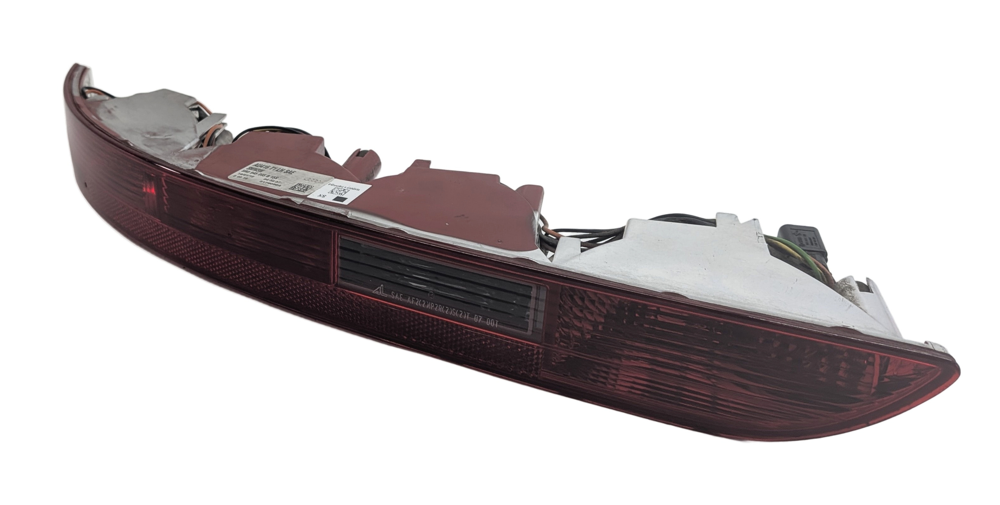 2009-2017 AUDI Q5 SQ5 (B8 8R) LEFT DRIVER REAR BUMPER LOWER TAILLIGHT LIGHT LAMP — exact item pictured