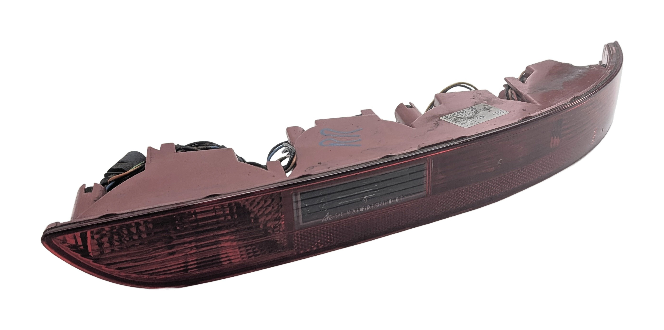 09-17 AUDI Q5 SQ5 (8R) RIGHT PASSENGER REAR BUMPER LOWER TAILLIGHT LIGHT LAMP — exact item pictured