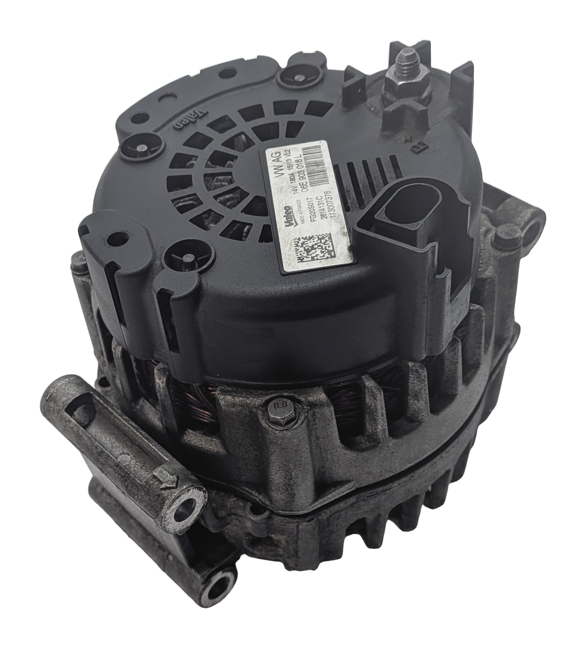 2013-2017 AUDI S4 S5 SQ5 Q5 (B8 8K 8T 8R) 3.0L 180 AMP ALTERNATOR POWER CHARGER — exact item pictured
