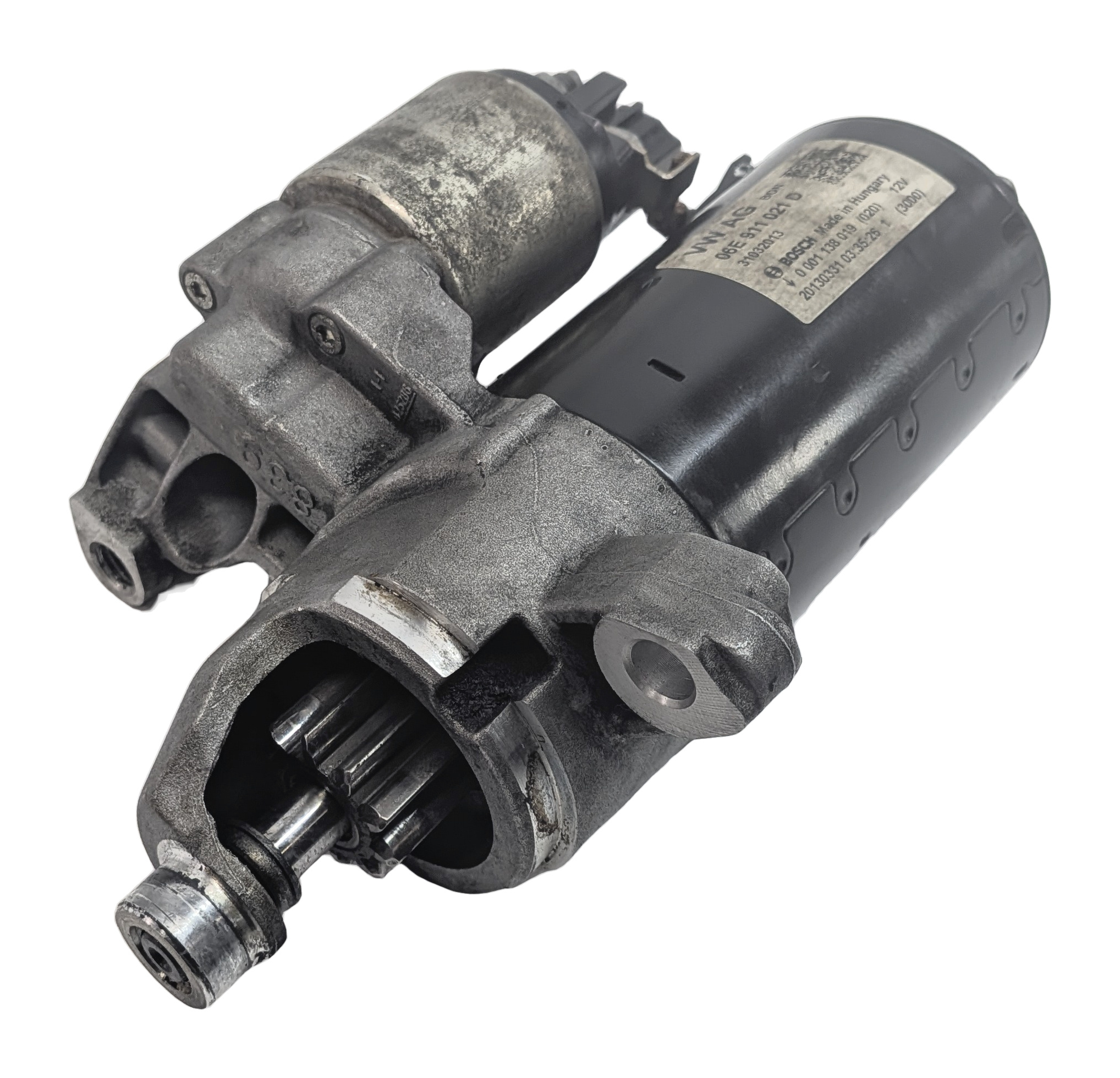 2013-2018 AUDI A7 A8 Q5 (B8 8R C7 D3) 3.0L SUPER AUTO START STOP STARTER MOTOR — exact item pictured