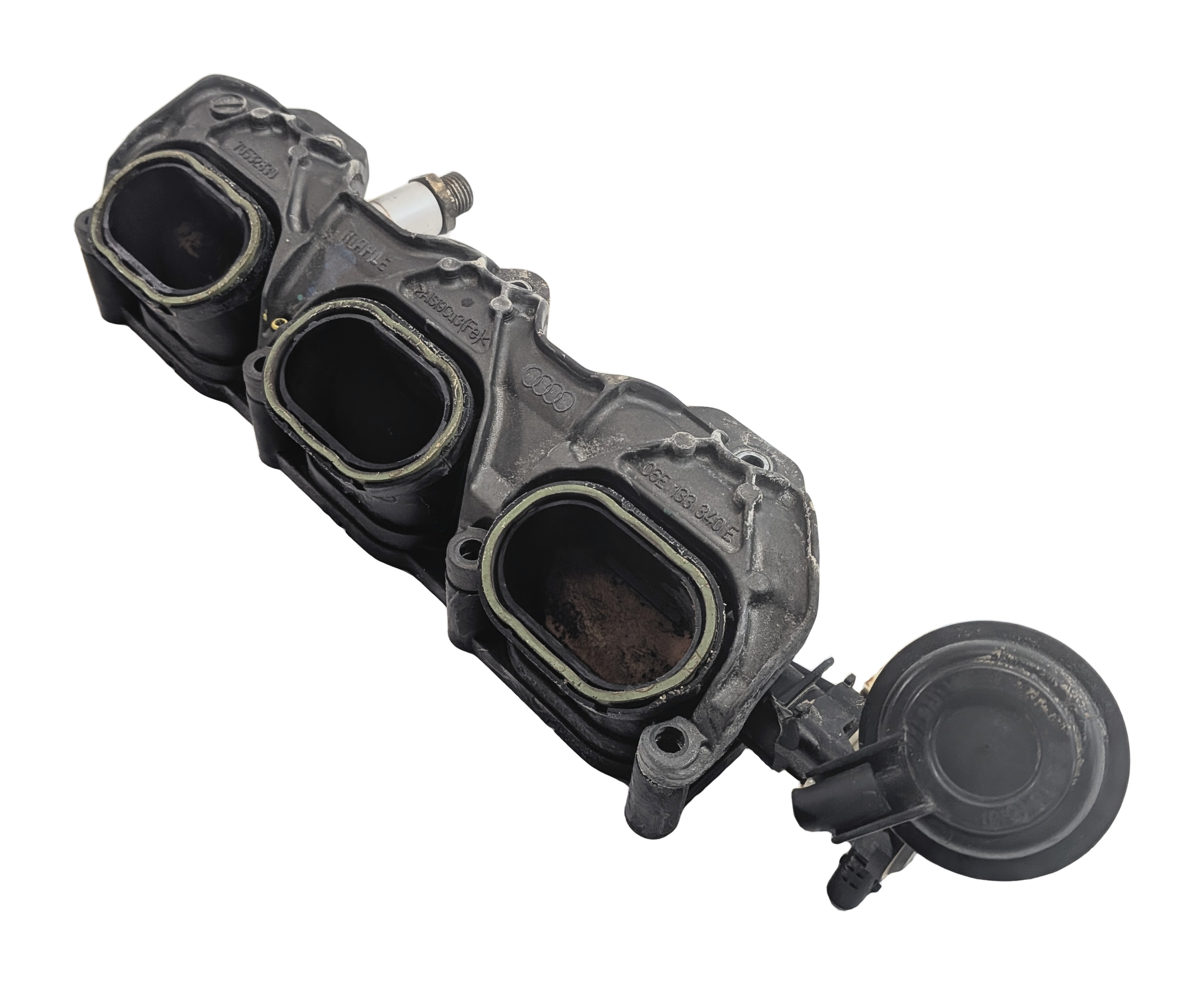 12-17 AUDI A6 A7 Q5 S5 SQ5 (C7 4G8 B8 8T 8R) RIGHT INTAKE MANIFOLD DIFFUSER RAIL — exact item pictured
