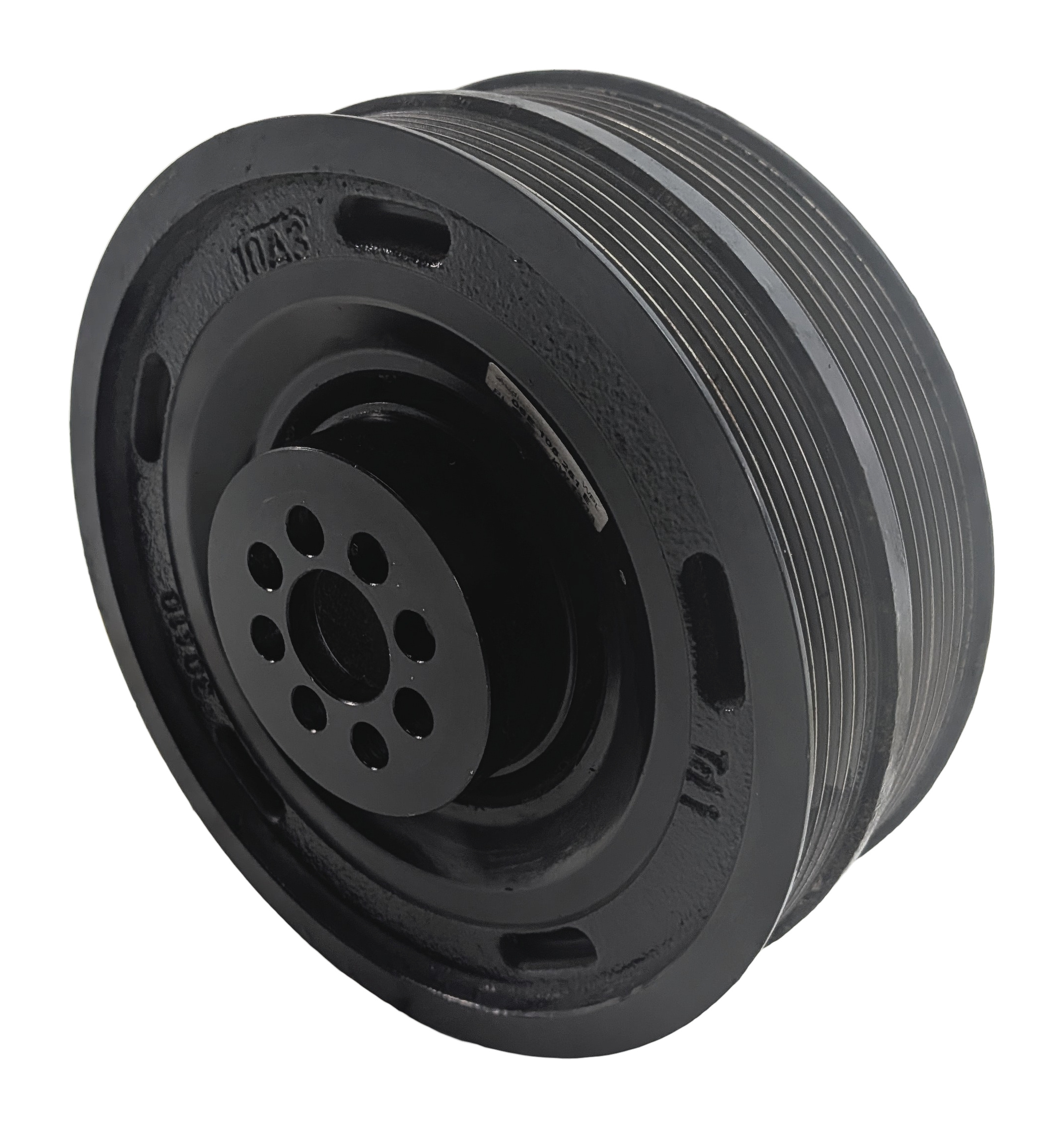09-17 AUDI A6 A7 A8 Q5 Q7 S4 S5 (C7 D4 8R 4L B8 8T) 3.0L SUPER HARMONIC BALANCER — exact item pictured