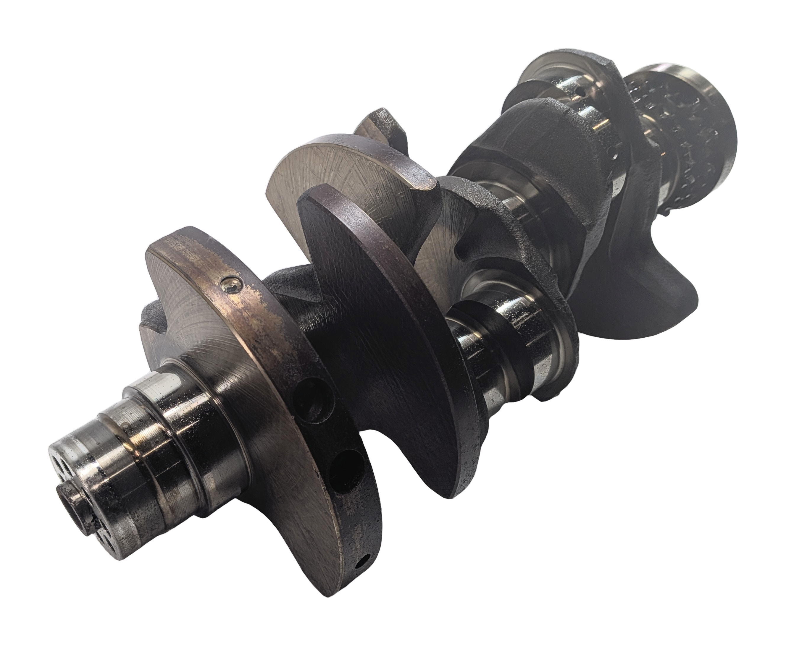 2013 AUDI Q5 (B8 8R) 3.0L SUPER (CTUC) ENGINE MOTOR CRANKSHAFT CRANK SHAFT — exact item pictured