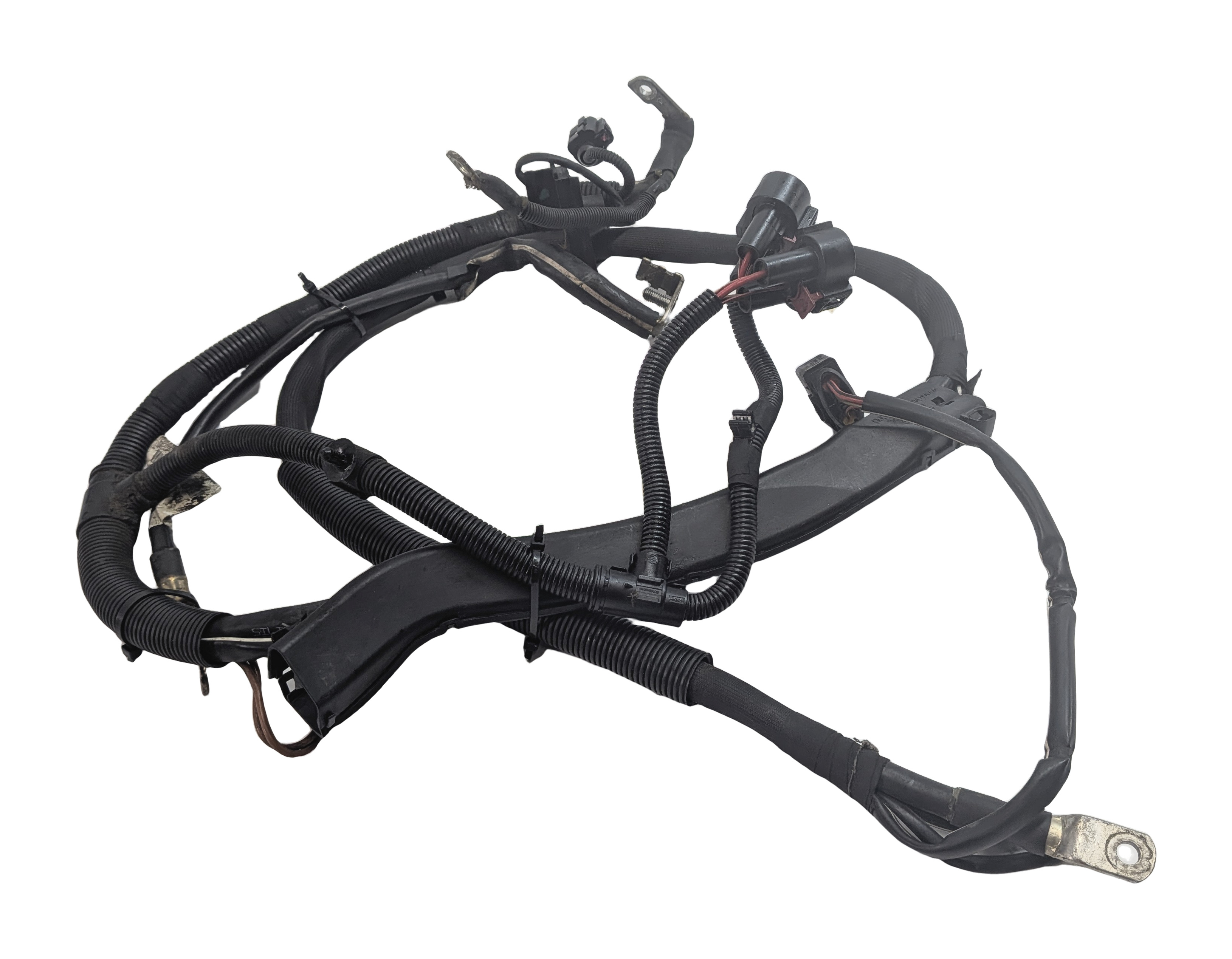 2013 AUDI Q5 (B8 8R) 3.0L SUPER (CTUC) ENGINE STARTER WIRE WIRING HARNESS LOOM — exact item pictured