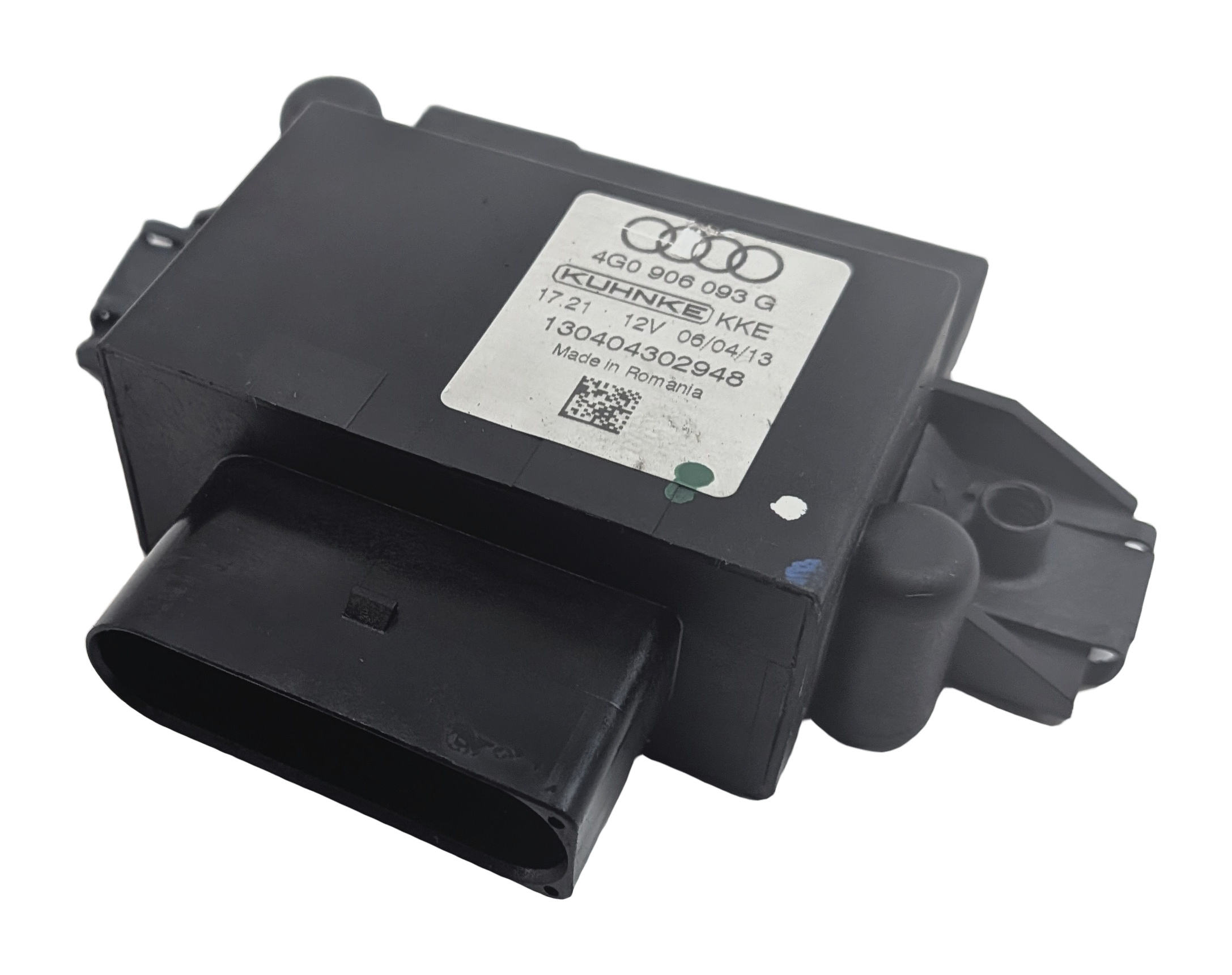 2013 AUDI Q5 (B8 8R) ELECTRONIC FUEL PUMP RELAY CONTROL MODULE COMPUTER — exact item pictured
