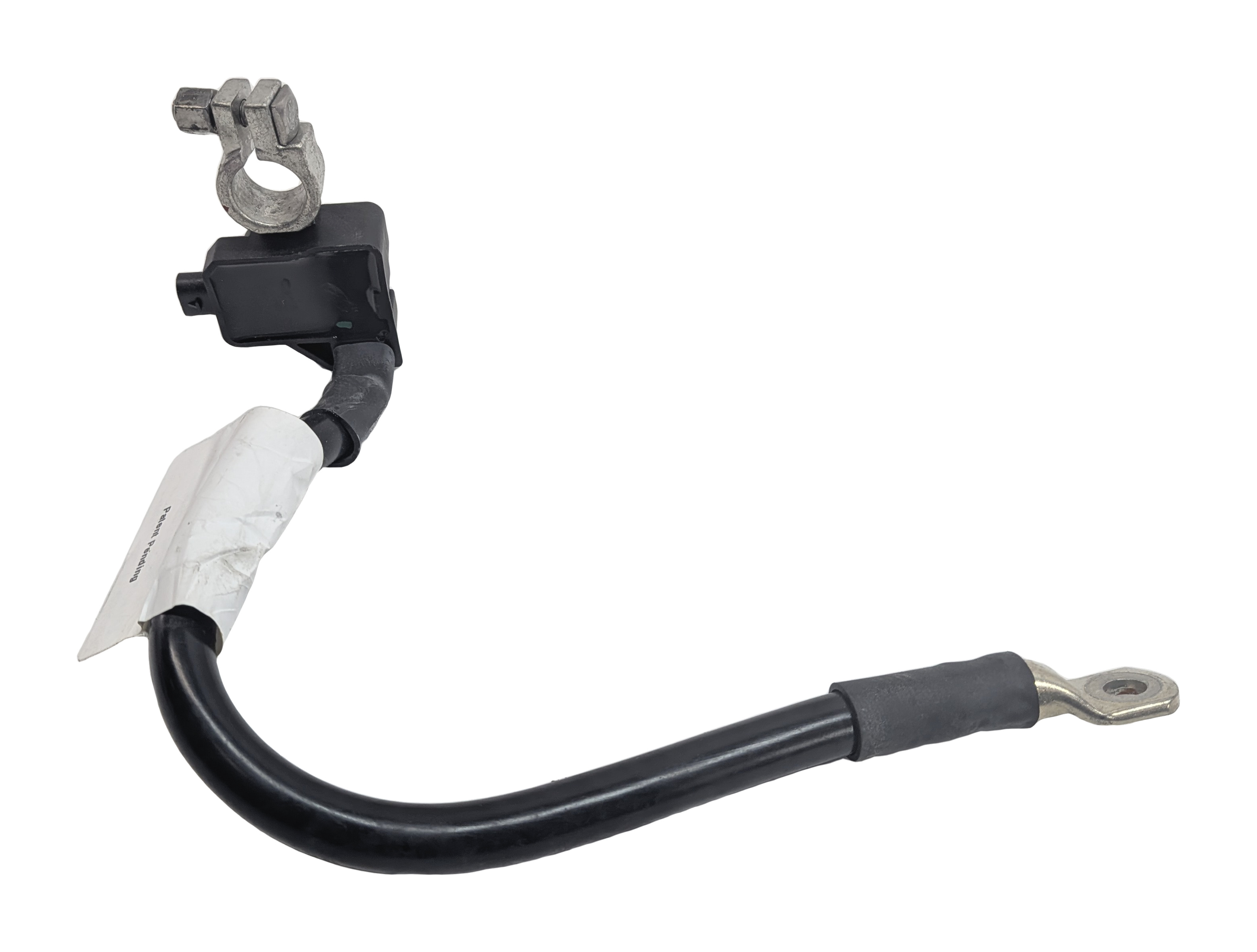 2013 AUDI Q5 (B8 8R) 3.0L NEGATIVE GROUND BATTERY CABLE w/IBS SENSOR TERMINAL — exact item pictured