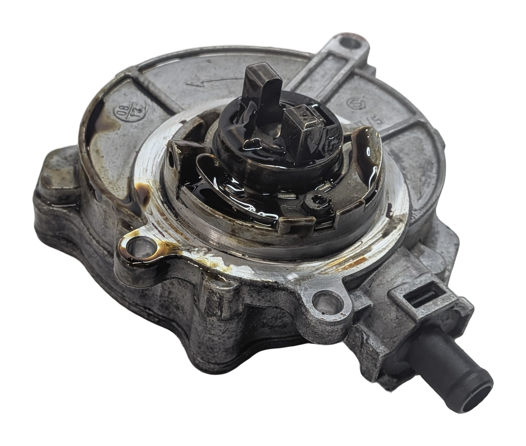 2013 AUDI Q5 (B8 8R) 3.0L SUPER (CTUC) ENGINE BRAKE BOOSTER VACUUM PUMP — exact item pictured