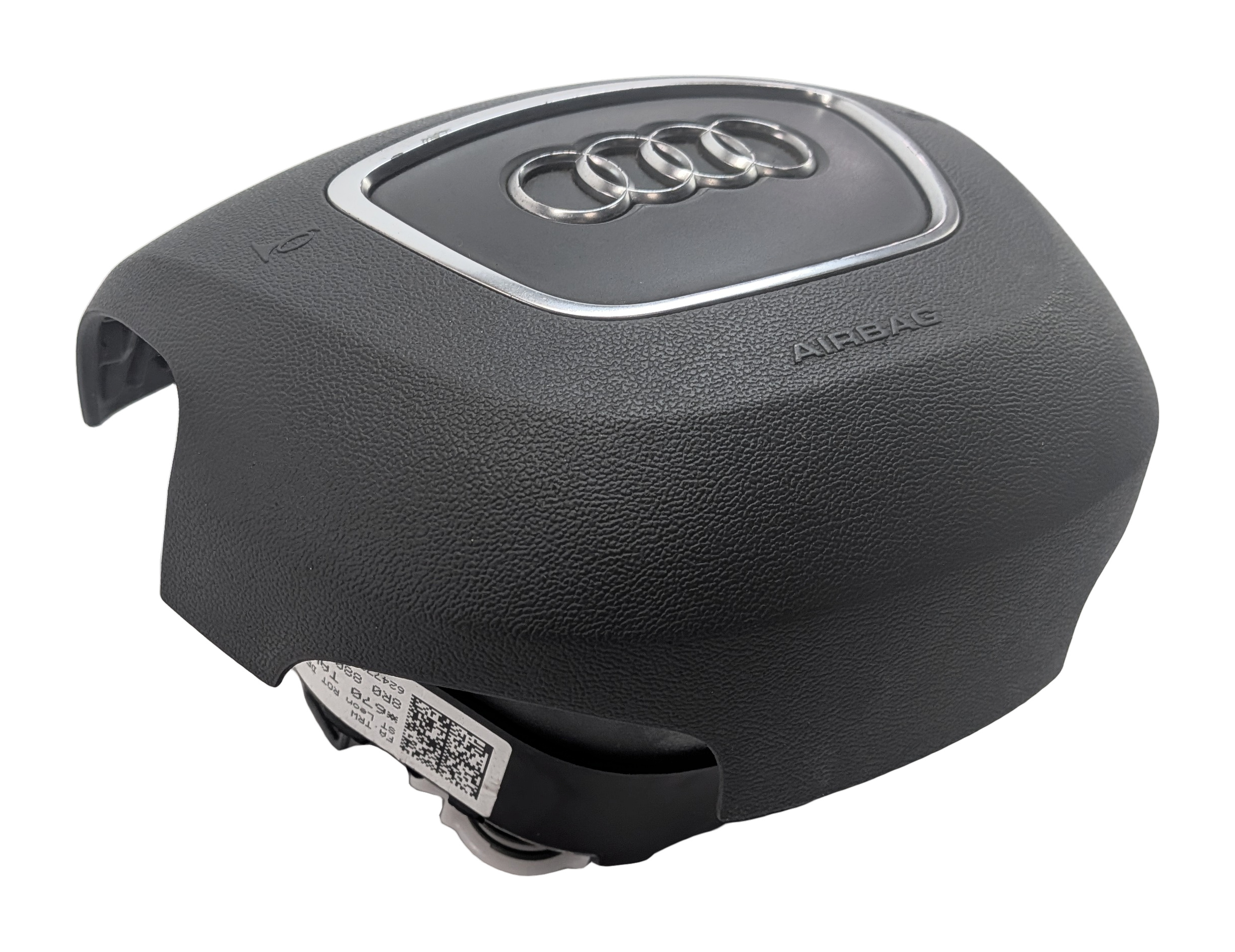 2013-2017 AUDI Q5 SQ5 (B8 8R) NON SPORT STEERING WHEEL AIRBAG AIR BAG — exact item pictured