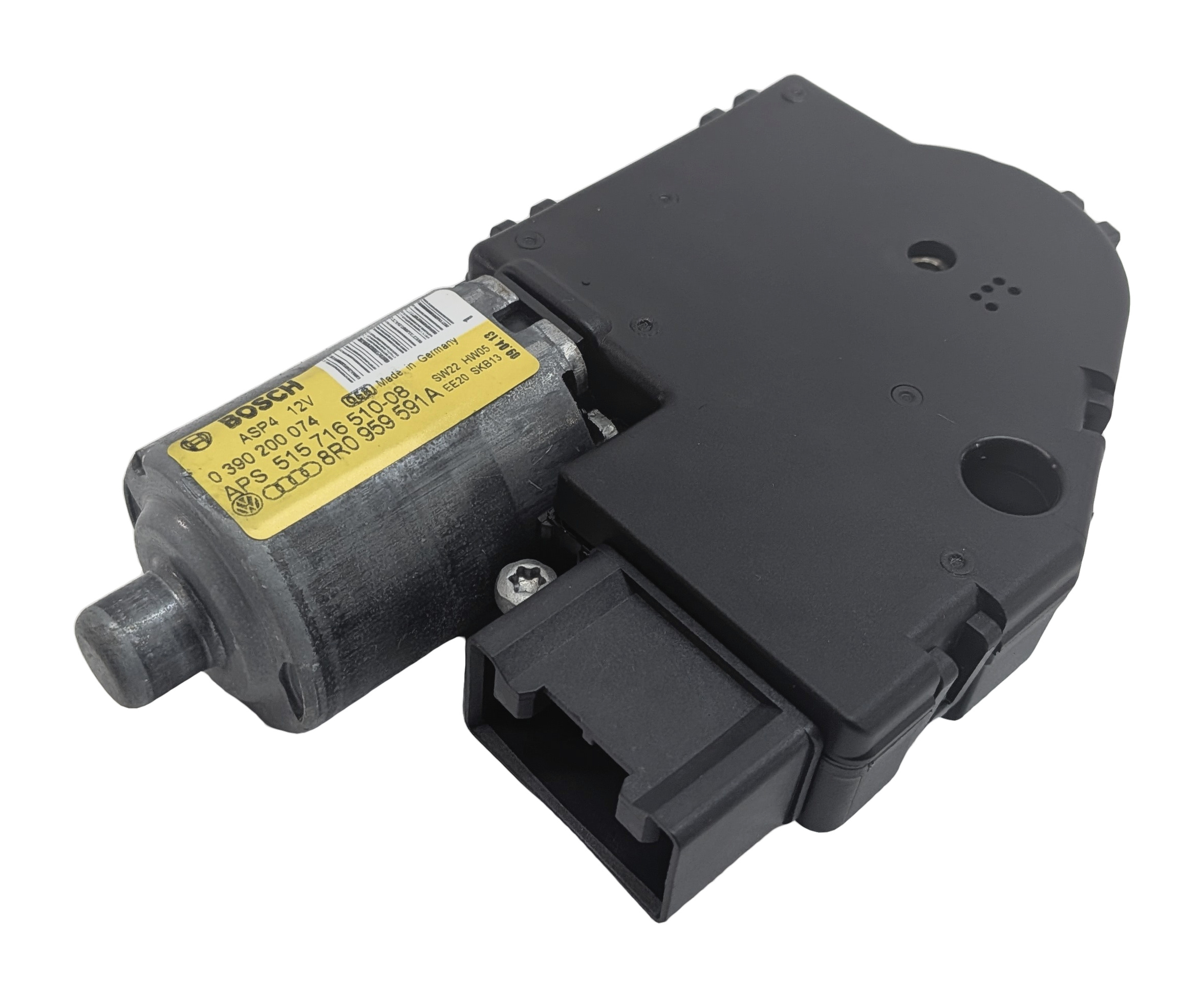 14-17 VW TOUAREG AUDI Q5 SQ5 B8 8R FRONT OR REAR PANORAMIC SUNROOF MOTOR — exact item pictured