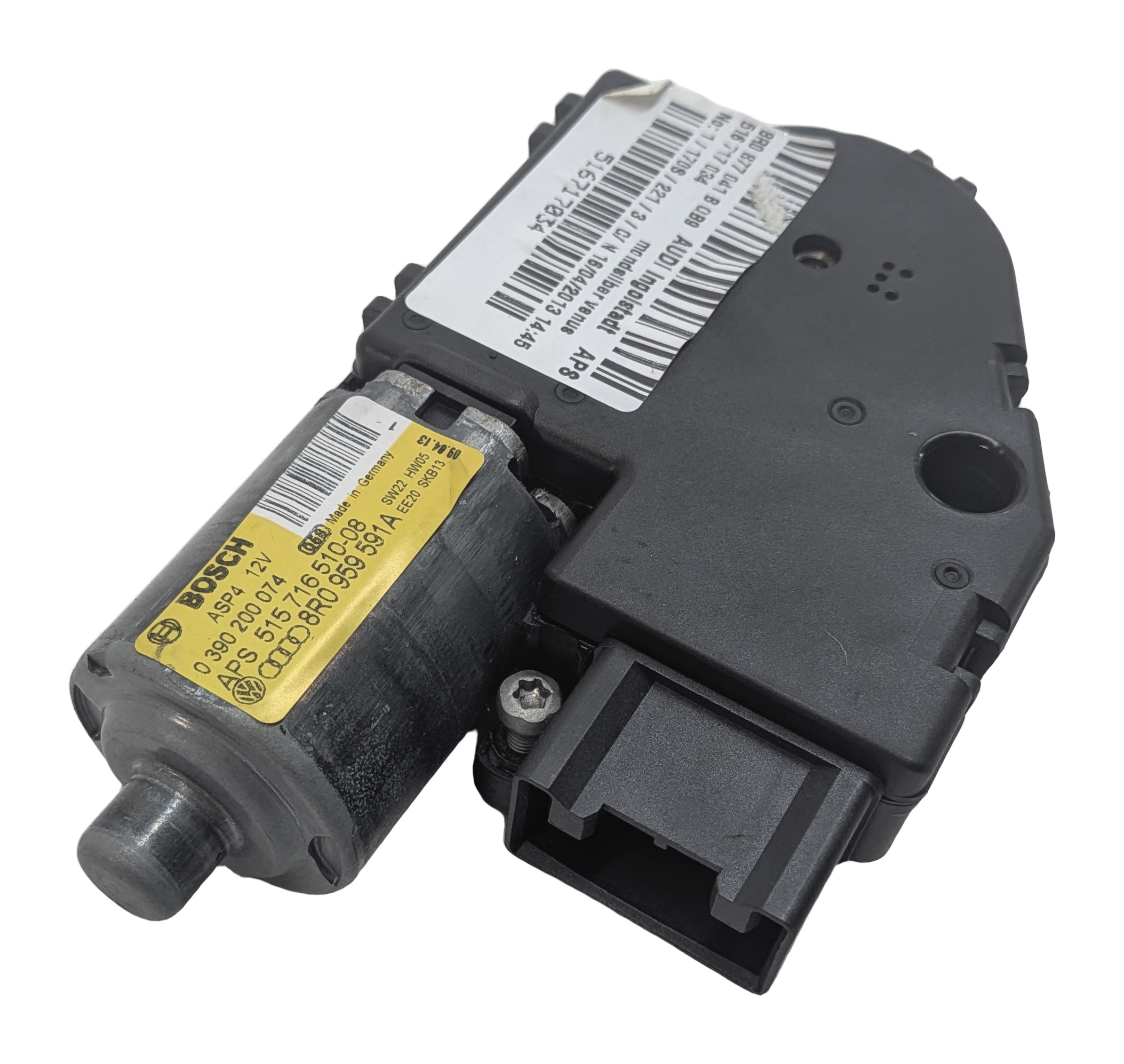 14-17 VW TOUAREG AUDI Q5 SQ5 B8 8R FRONT OR REAR PANORAMIC SUNROOF MOTOR — exact item pictured