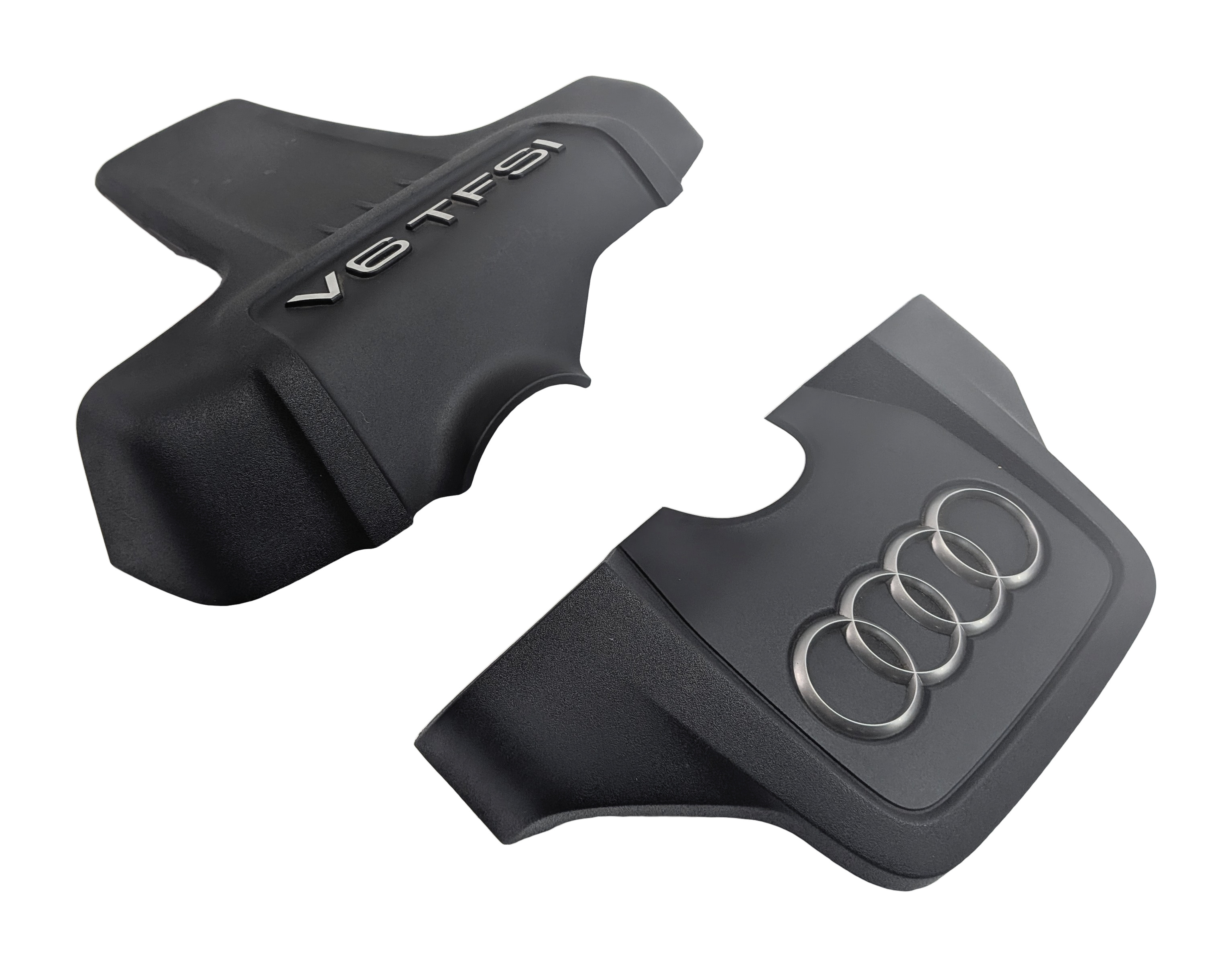 09-16 AUDI A6 A7 A8 Q5 Q7 S5 SQ5 3.0L SUPERCHARGED ENGINE COVER TRIM SET 2 — exact item pictured