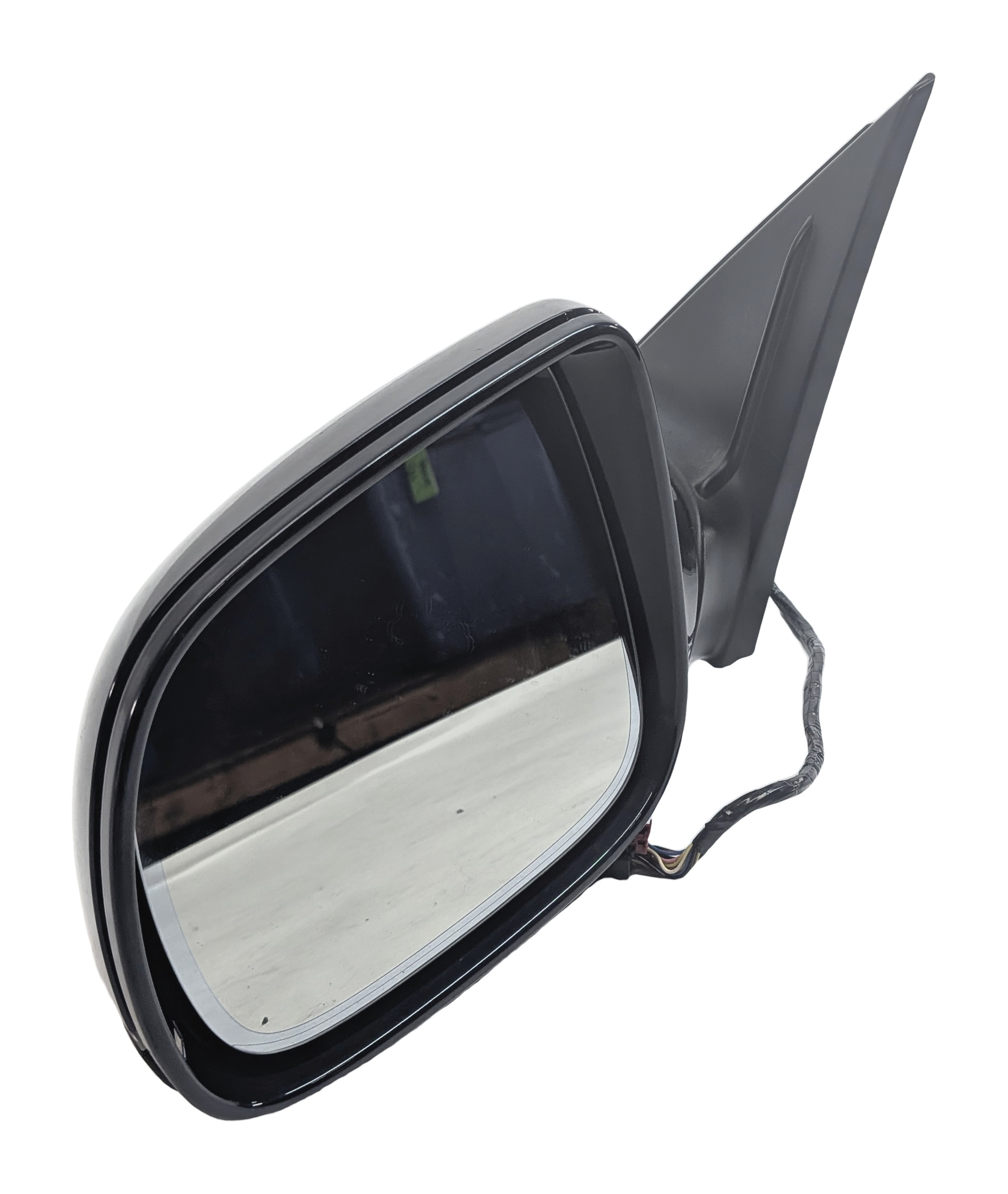 09-14 AUDI Q5 (8R) LEFT P-FOLD HEAT AUTODIM MEMORY DOOR MIRROR w/ LIGHT (Blue) — exact item pictured