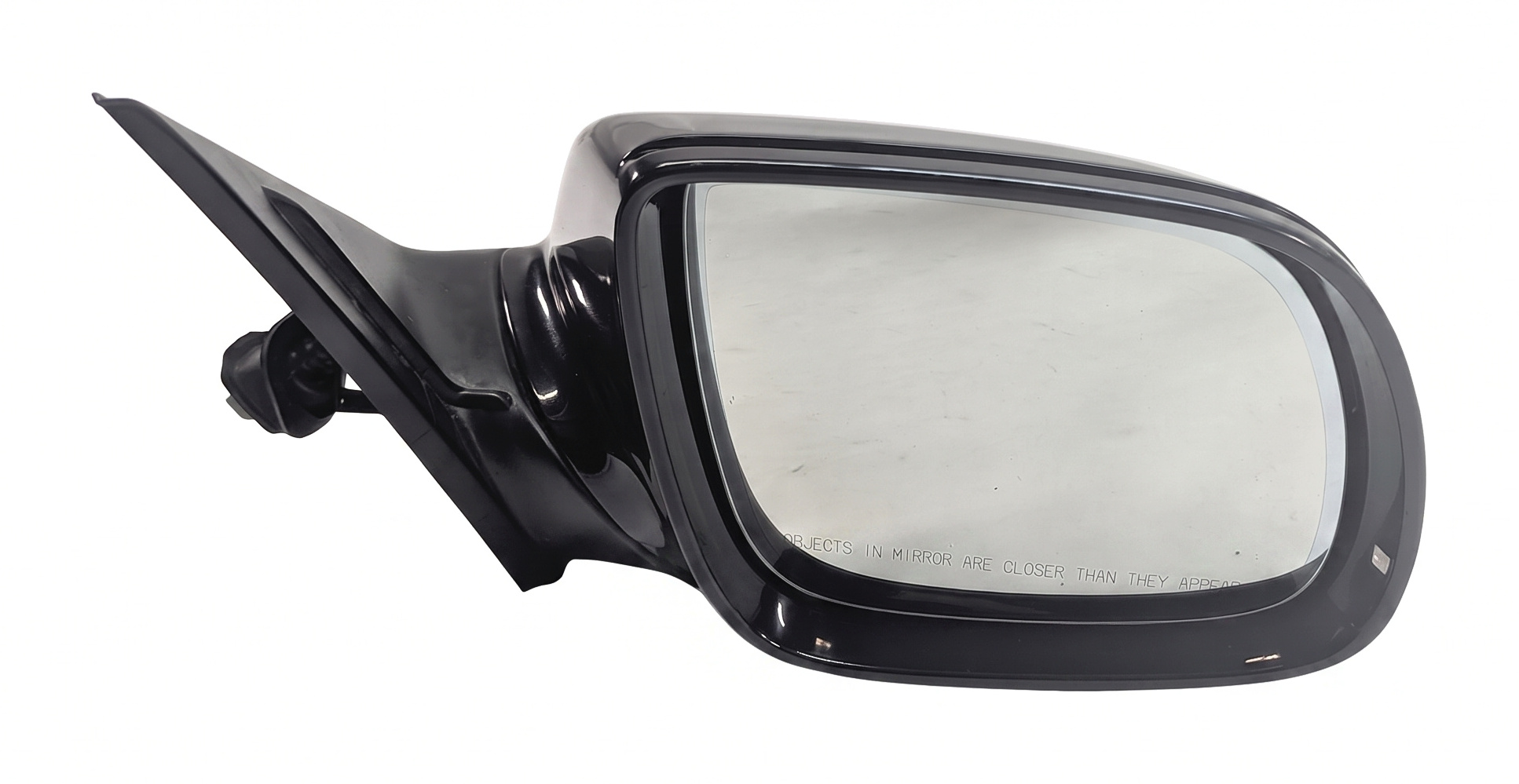09-14 AUDI Q5 (8R) RIGHT P-FOLD HEAT AUTODIM MEMORY DOOR MIRROR w/ LIGHT (Blue) — exact item pictured