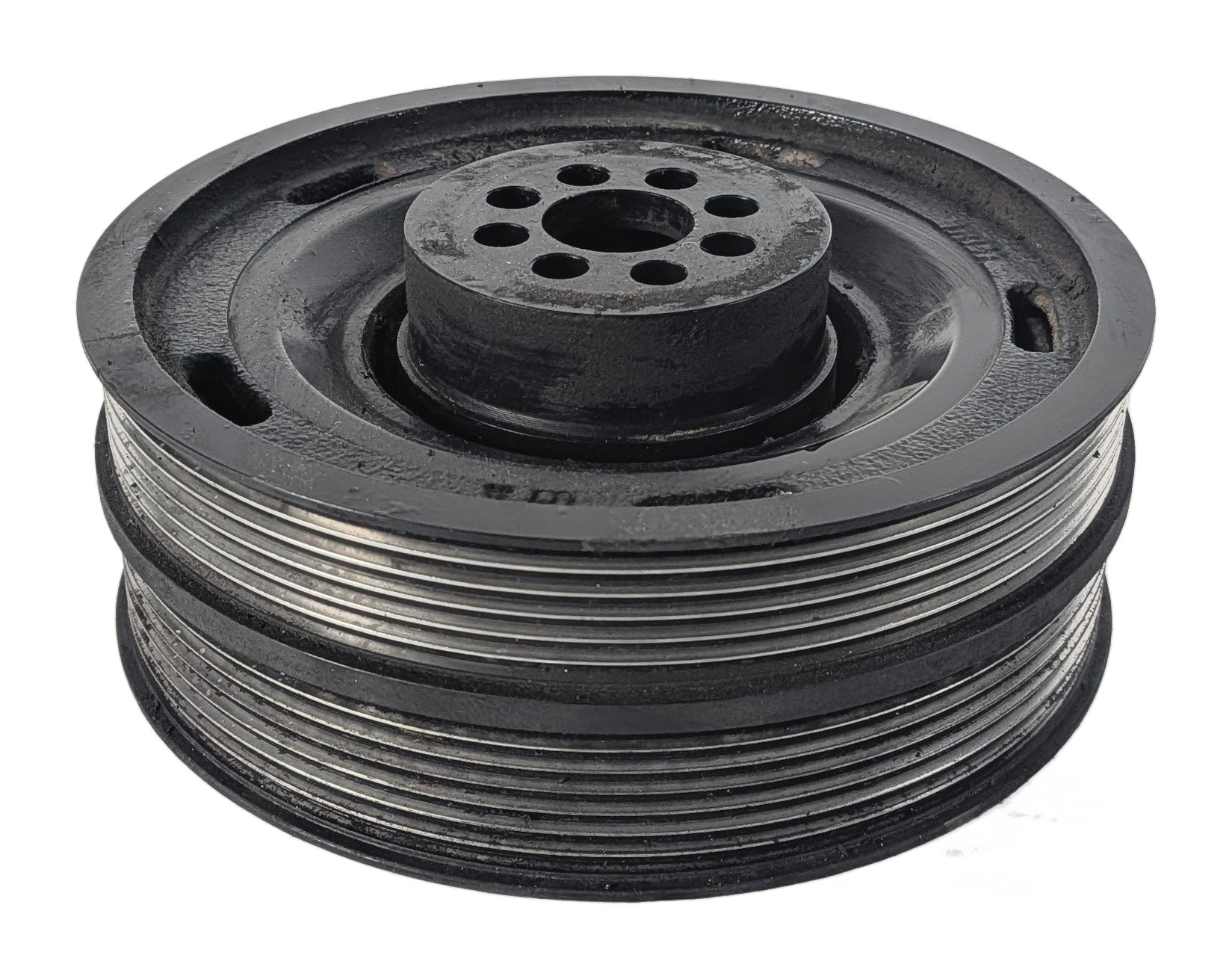 09-17 AUDI A6 A7 A8 Q5 Q7 S4 S5 (C7 D4 8R 4L B8 8T) 3.0L SUPER HARMONIC BALANCER — exact item pictured