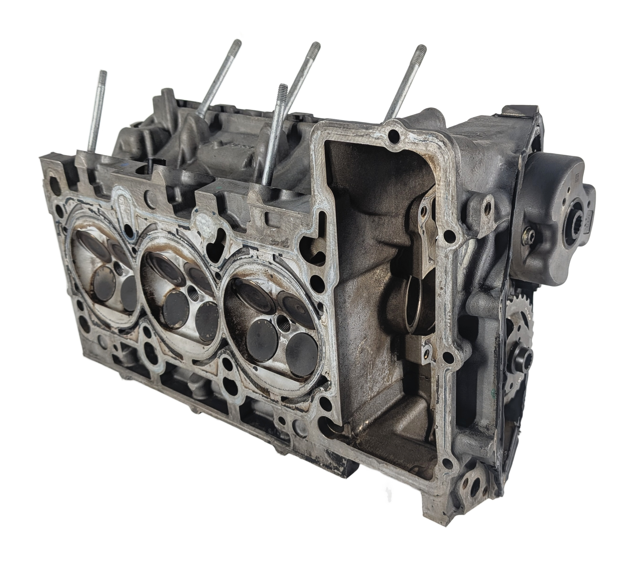 12-15 AUDI A6 A7 Q7 (C7 4G8 4L) 3.0L SUPERCHARGED ENGINE RIGHT CYLINDER HEAD — exact item pictured