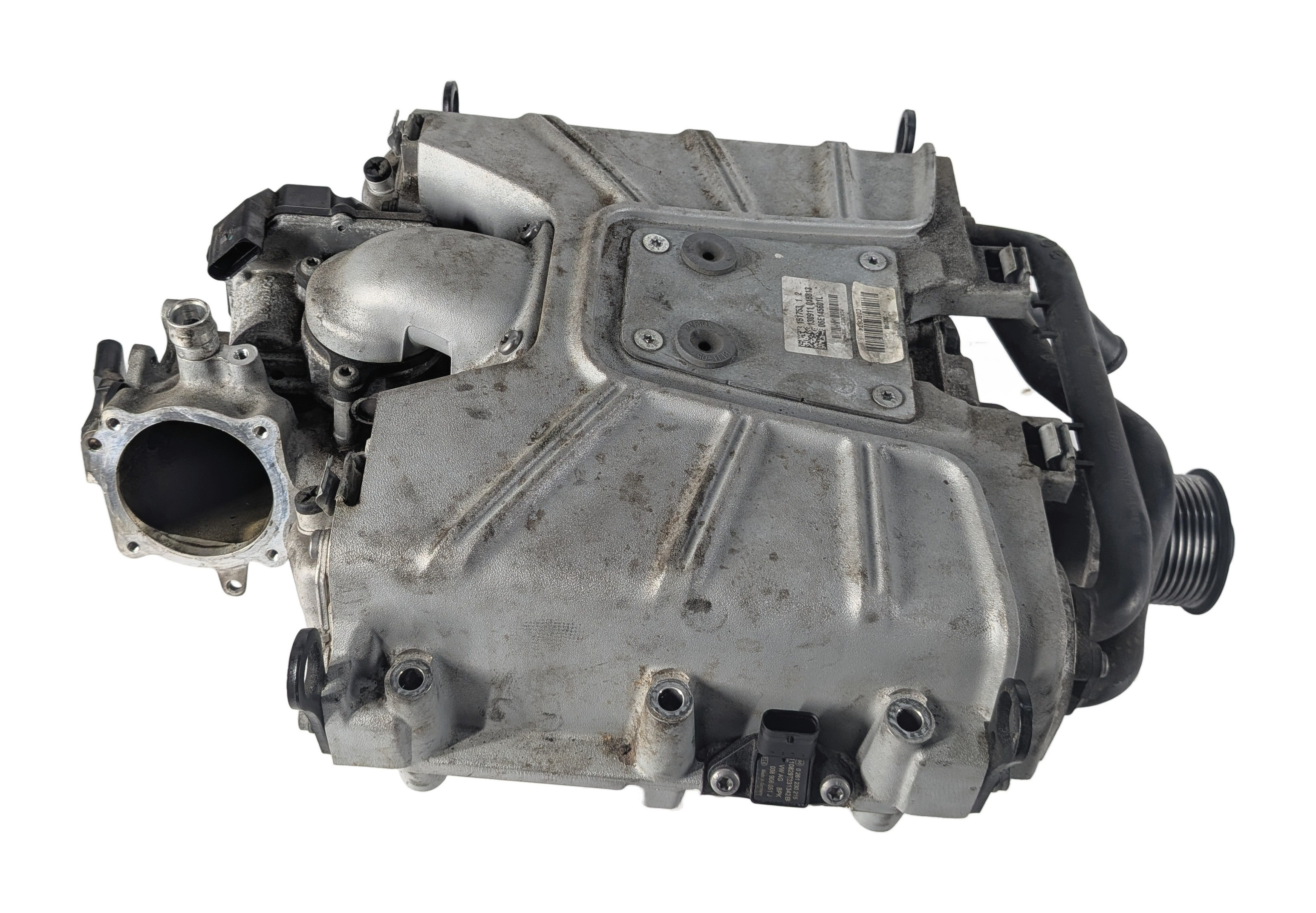 09-17 AUDI A6 A7 A8 Q5 Q7 S4 S5 (B8 8K 8T C7 4L) 3.0L ENGINE SUPERCHARGER (140k) — exact item pictured
