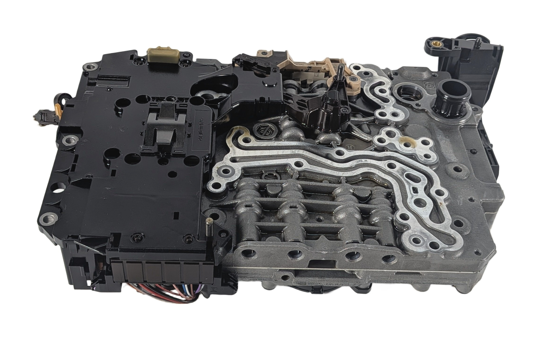 2012-2015 AUDI A6 A7 (C7 4G8) 3.0L SUPERCHARGED AWD AUTO TRANSMISSION VALVE BODY — exact item pictured