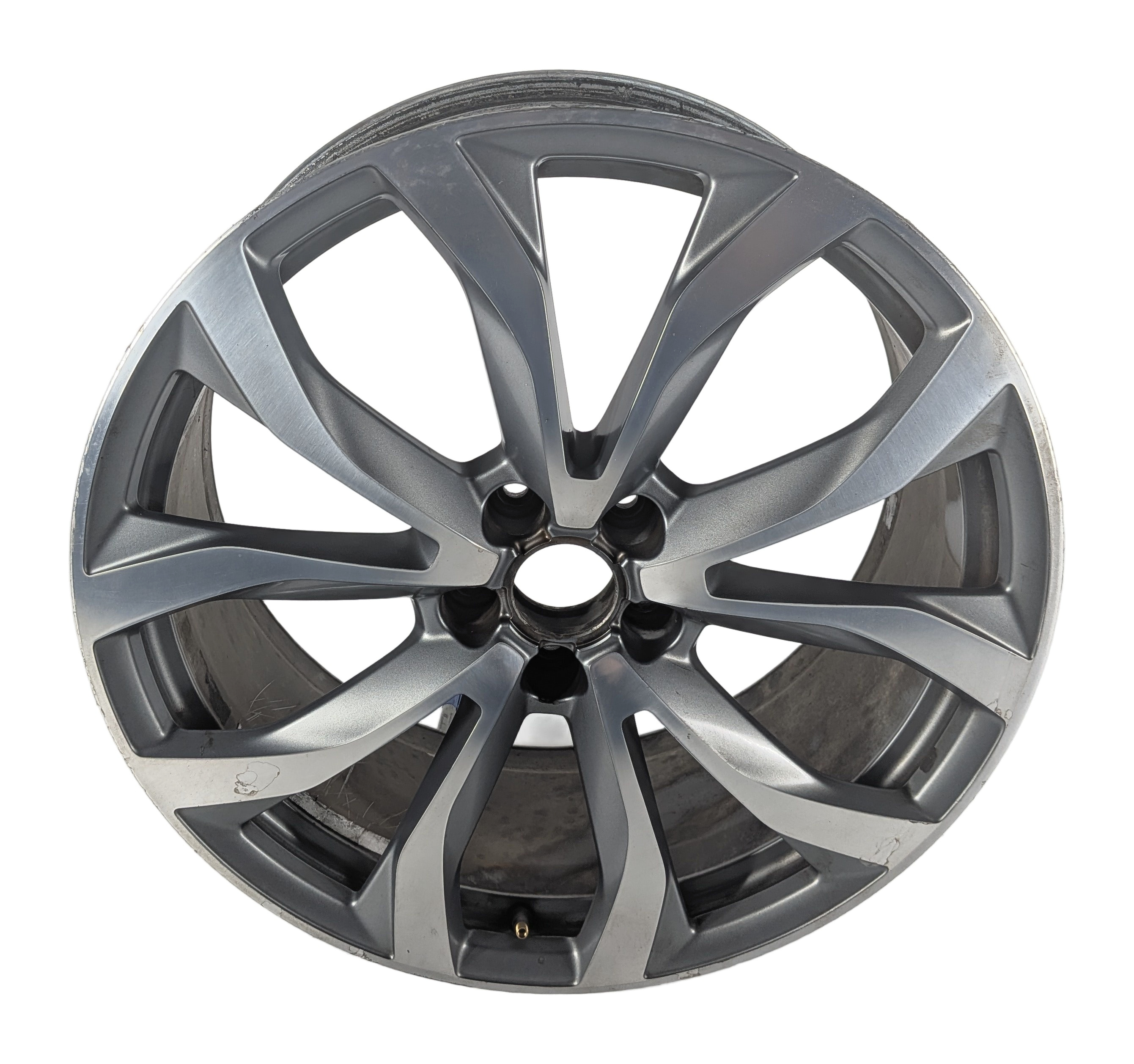 2012-2015 AUDI A6 (C7) 20x8.5 ALUMINUM ALLOY 10-SPOKE WHEEL RIM (45mm OFFSET) — exact item pictured
