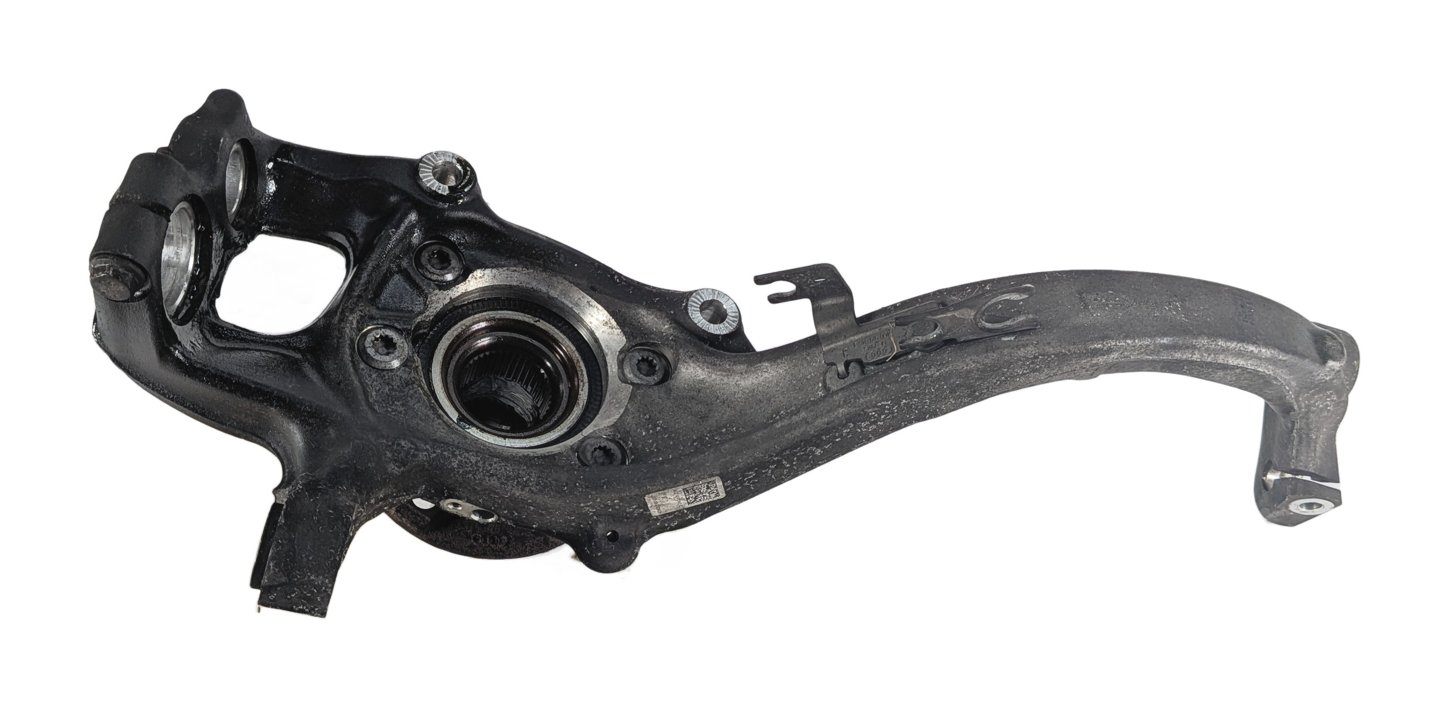 12-17 AUDI A4 S4 A5 S5 A6 S6 A7 S7 Q5 LEFT FRONT SPINDLE KNUCKLE (COBAPRESS) — exact item pictured