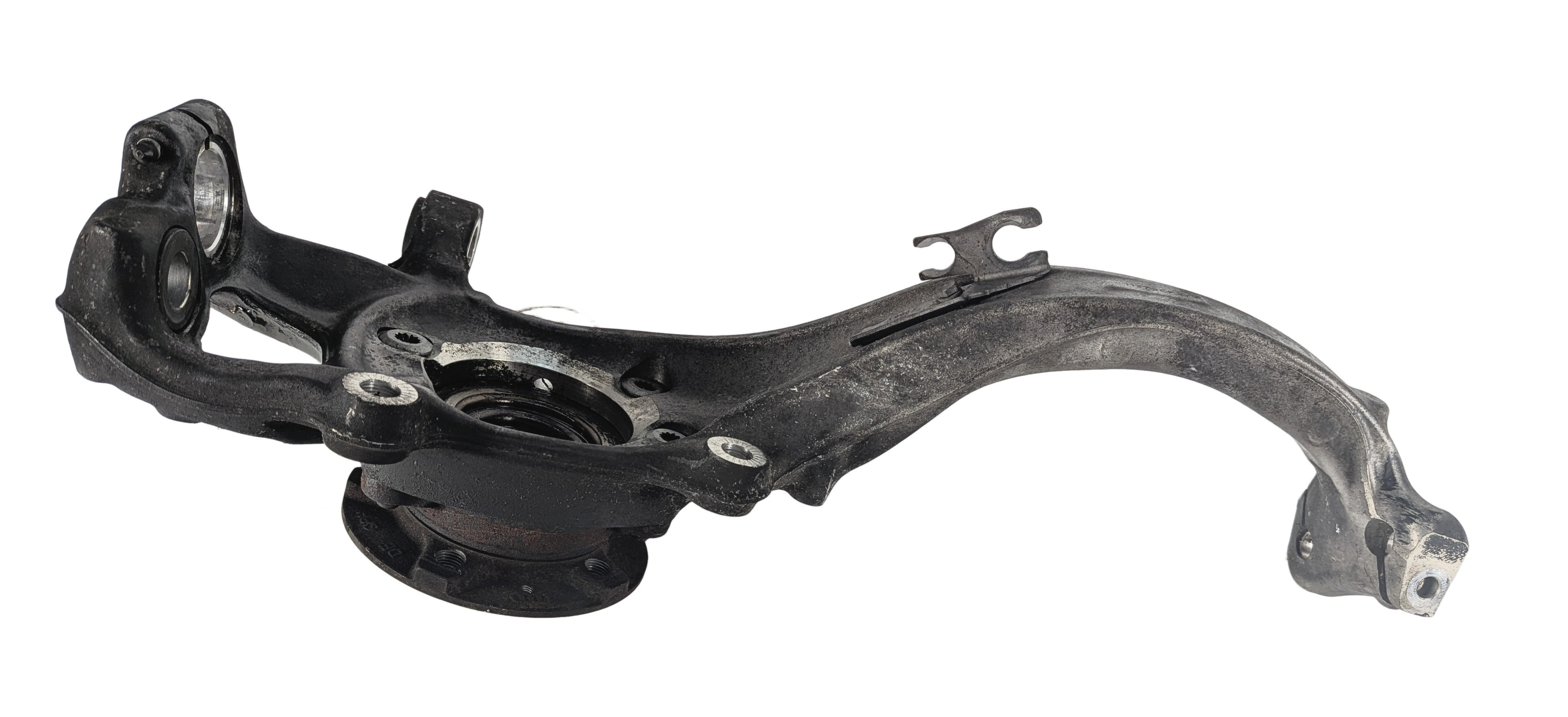 12-17 AUDI A4 S4 A5 S5 A6 S6 A7 S7 Q5 RIGHT FRONT SPINDLE KNUCKLE (COBAPRESS) — exact item pictured
