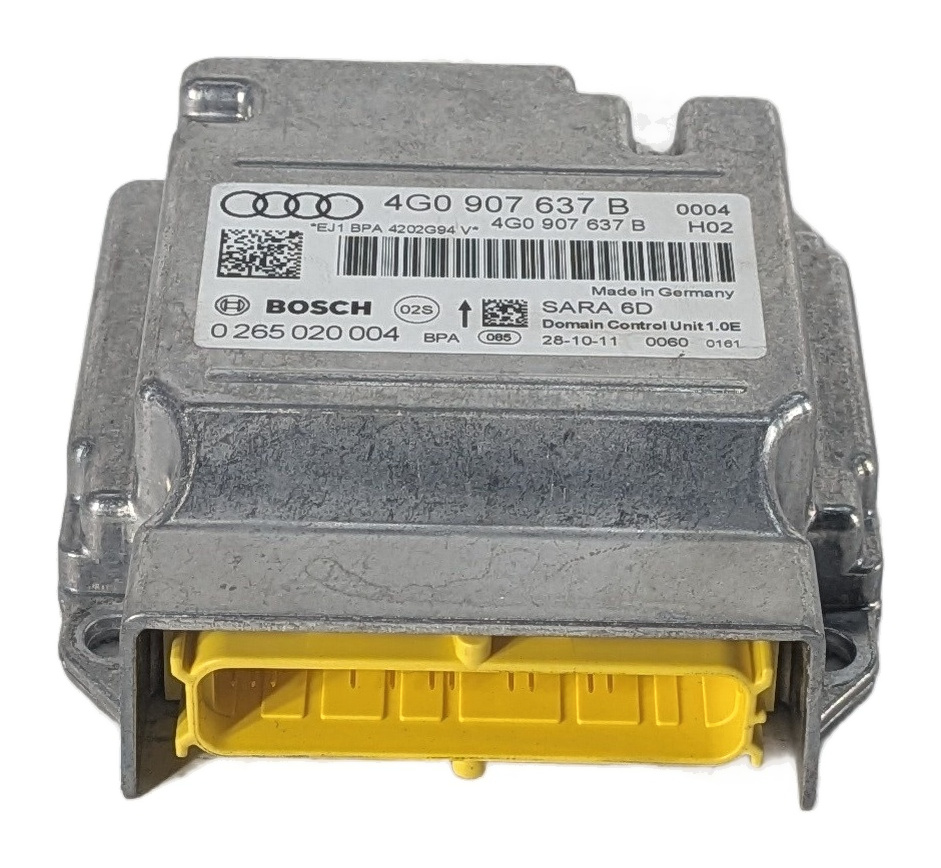 2012 AUDI A6 (C7 4G) ESP YAW RATE ACCELERATION STABILITY SENSOR MODULE — exact item pictured