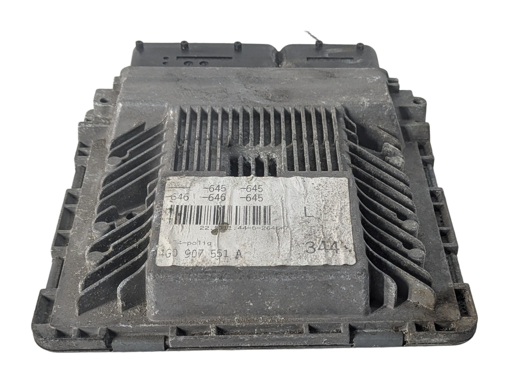 2012 AUDI A6 A7 C7 3.0L CGXB SUPERCHARGED ENGINE CONTROL MODULE BRAIN ECM ECU — exact item pictured