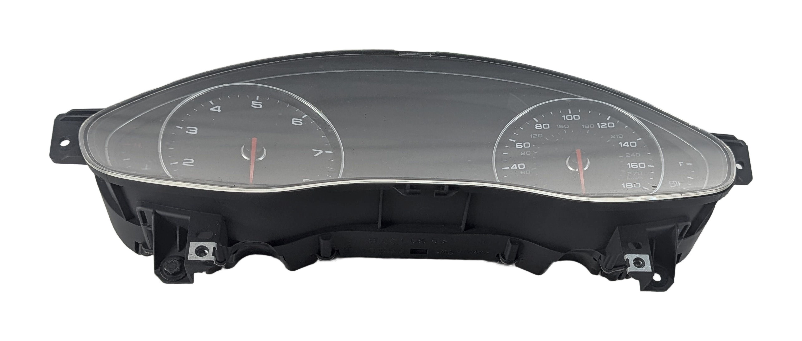 12-15 AUDI A6 A7 C7 4G MPH SPEEDOMETER CLUSTER ADAPTIVE CRUISE W/O NIGHT VISION — exact item pictured