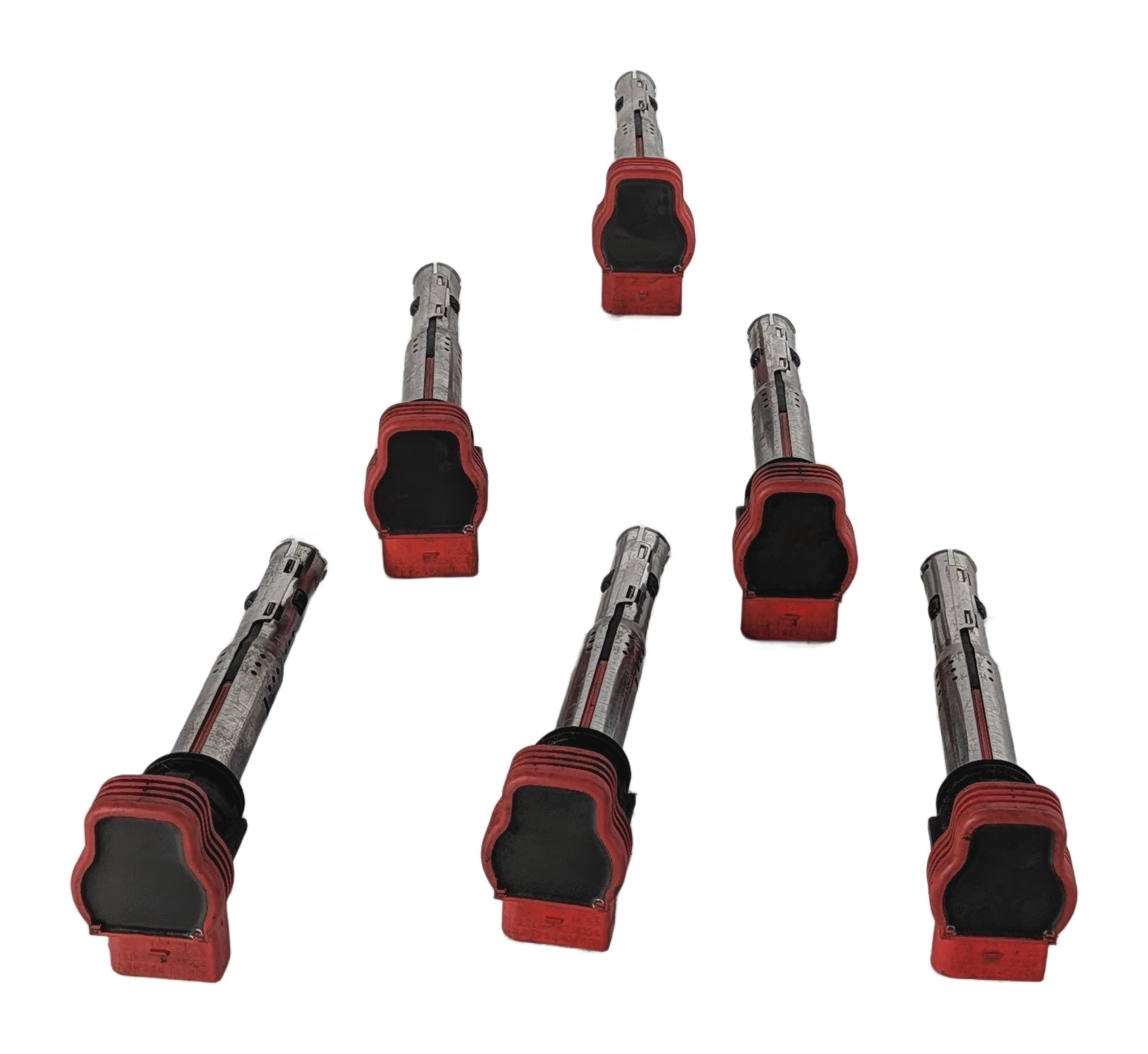 2005-2017 AUDI A4 S4 A5 S5 A6 S6 A7 A8 Q5 SQ5 Q7 R8 S8 IGNITION COIL SET 6 — exact item pictured