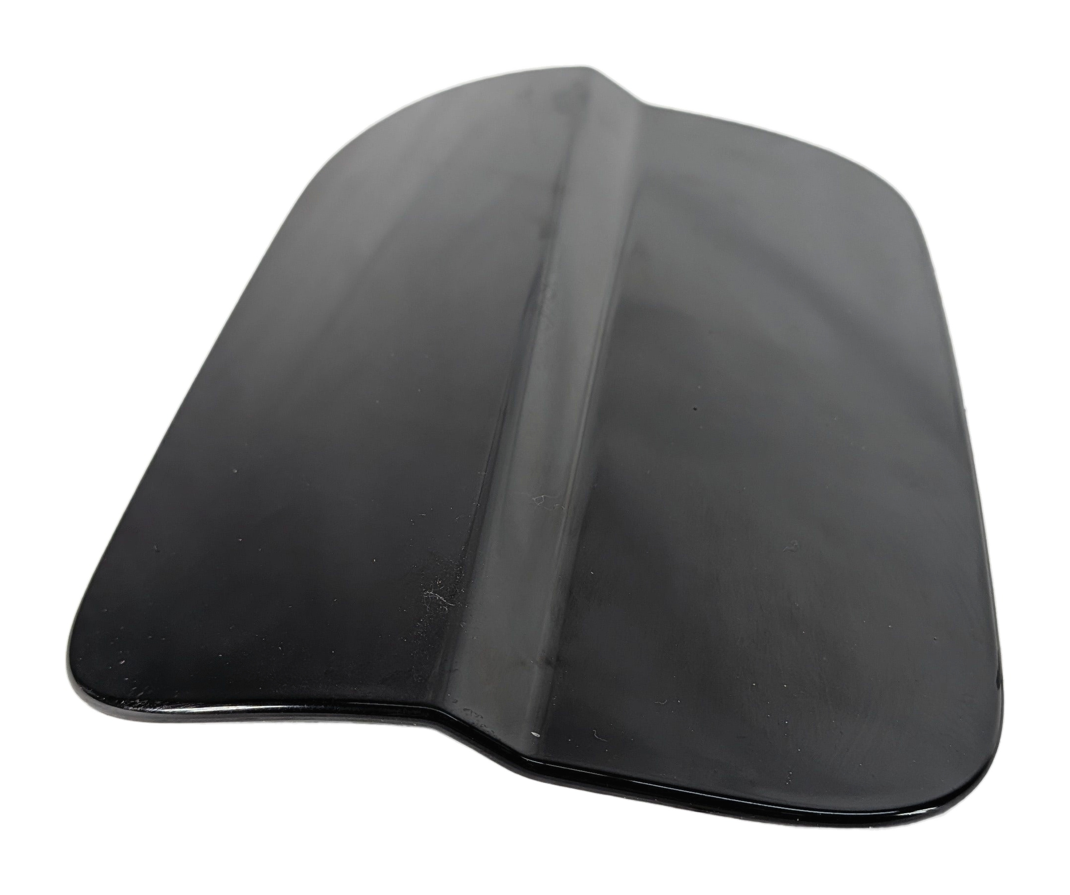 2012-2018 AUDI A6 S6 (C7) FUEL GAS TANK DOOR LID COVER TRIM (Black) — exact item pictured