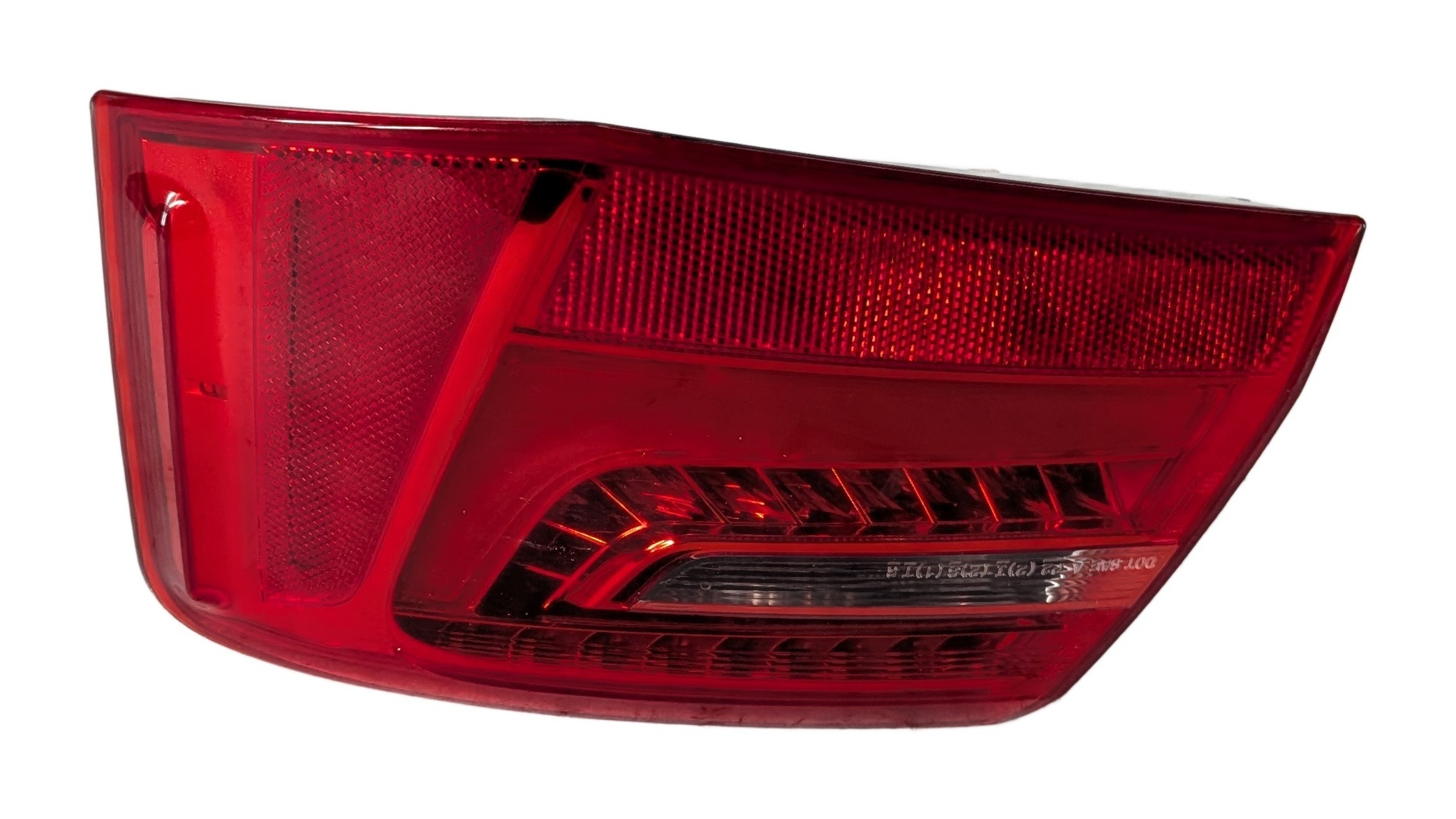 2012-2015 AUDI A6 S6 (C7) RIGHT PASSENGER OUTER TAILLIGHT BRAKE LIGHT LAMP (LED) — exact item pictured