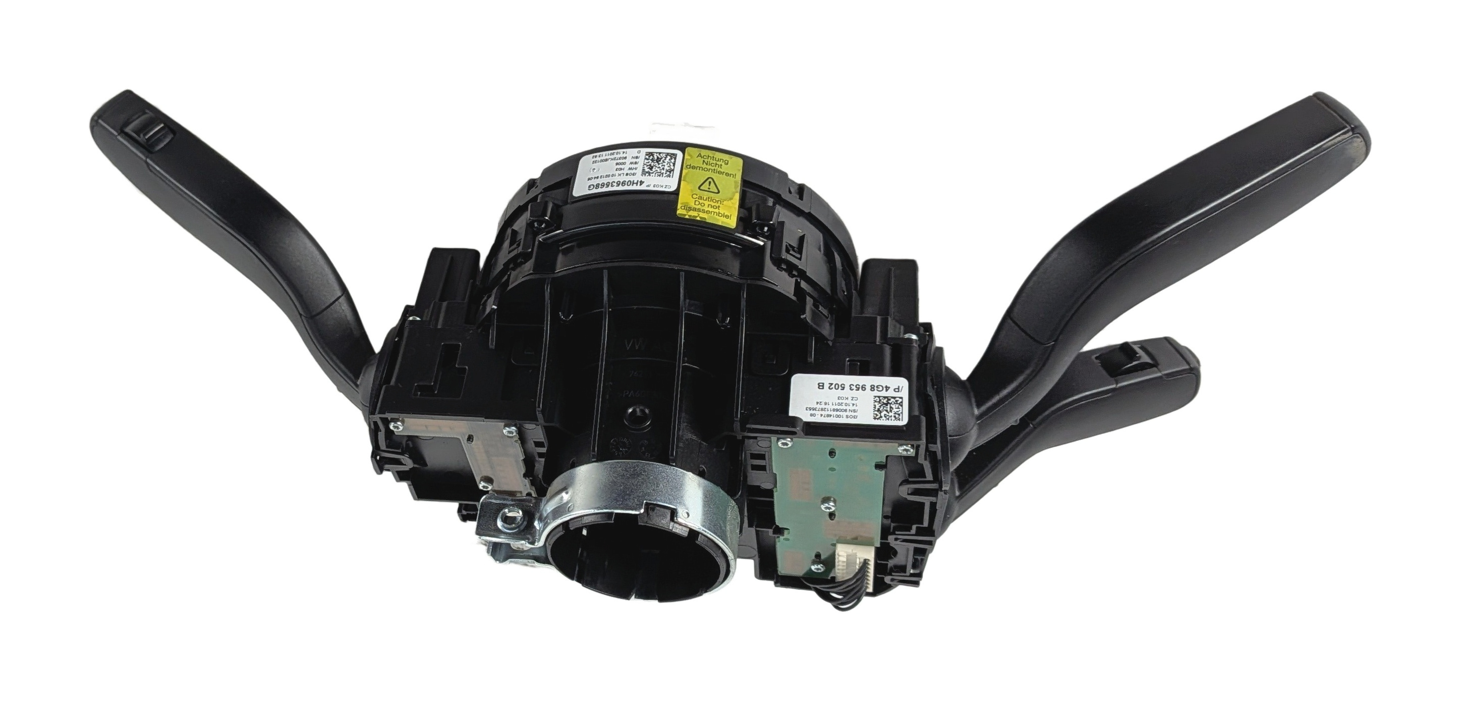 12-17 AUDI A6 S6 A7 S7 RS7 (C7) ADAPTIVE CRUISE BLINKER WIPER COMBINATION SWITCH — exact item pictured