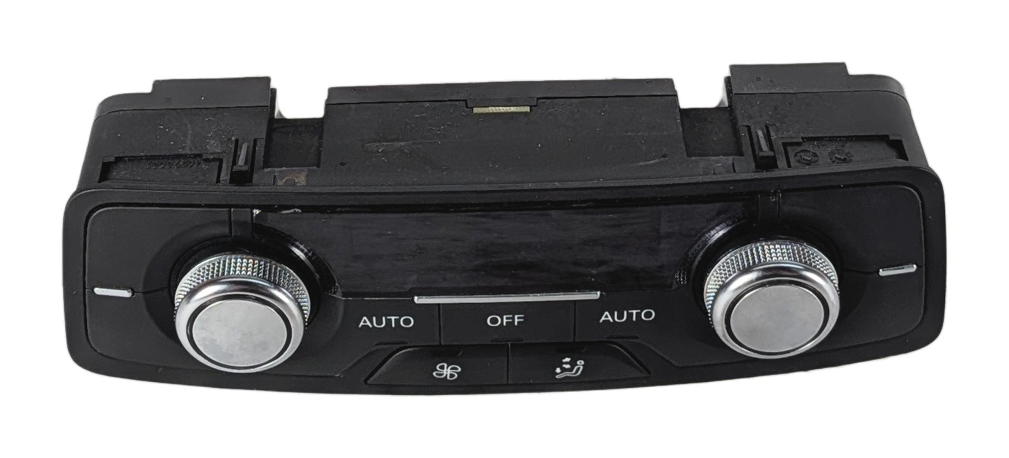 12-15 AUDI A6 A7 S6 S7 C7 4G8 REAR HEATER AC TEMPERATURE CLIMATE CONTROL PANEL — exact item pictured
