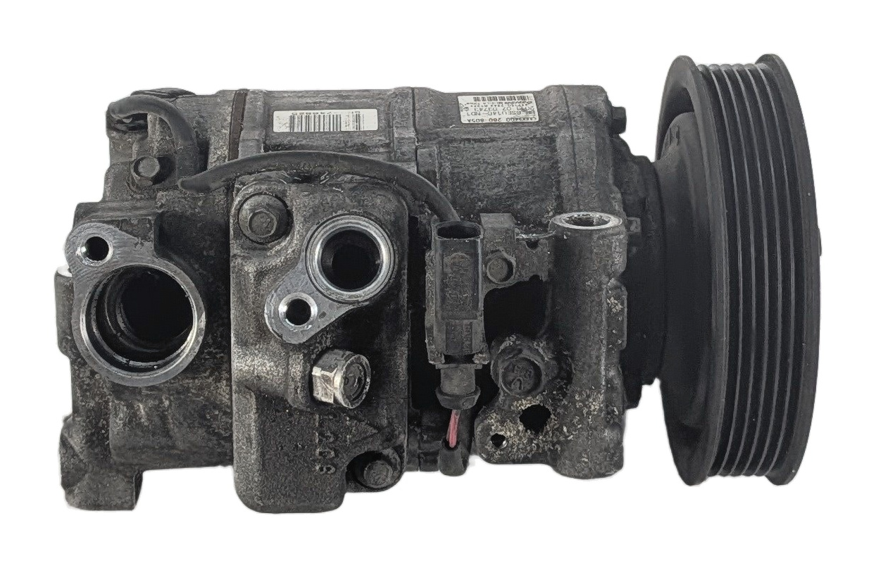 2012-2015 AUDI A6 A7 (C7 4G8) 3.0L SUPERCHARGED ENGINE A/C AIR COMPRESSOR PUMP — exact item pictured