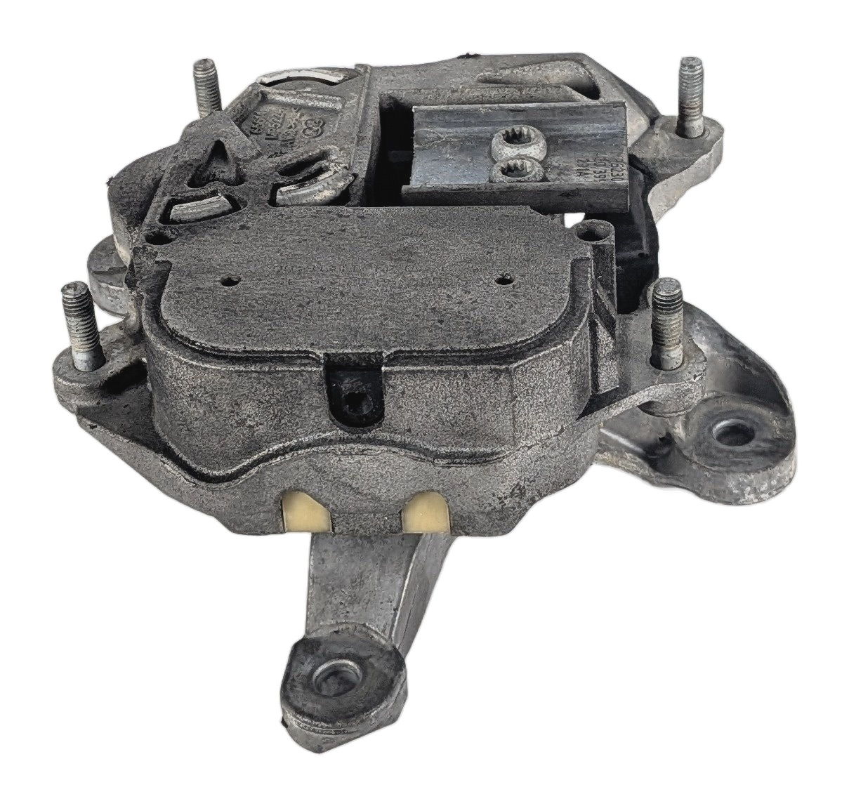 2012 AUDI A6 C7 4G 3.0L SUPER CGXB ENGINE TRANSMISSION SUPPORT MOUNT BRACKET — exact item pictured