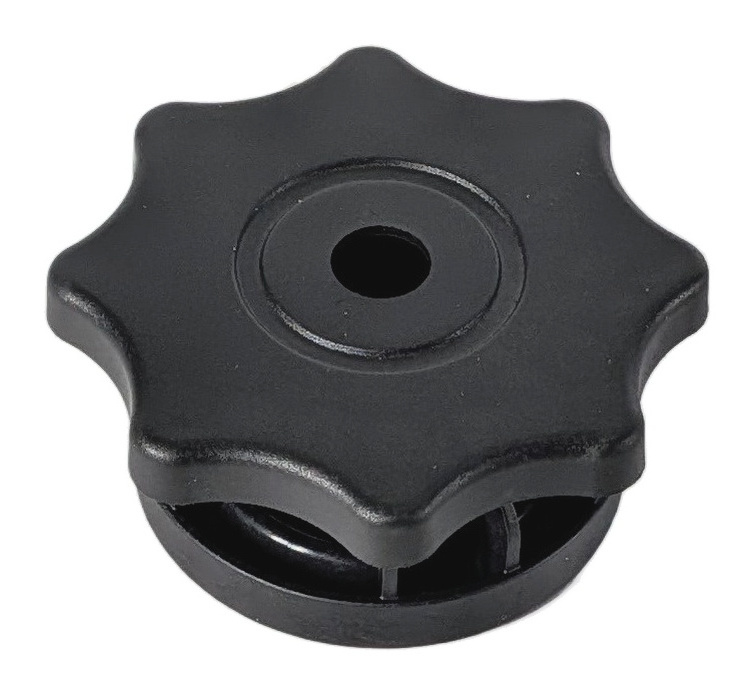 2012 AUDI A6 (C7 4G) SPARE TIRE WHEEL HOLD DOWN RETAINER KNOB BOLT — exact item pictured