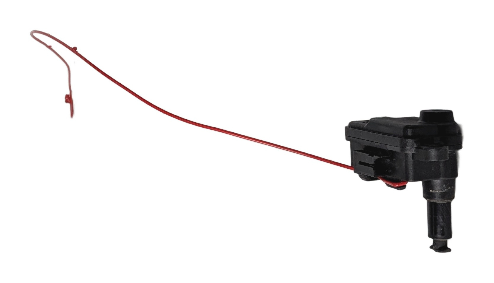 2012 AUDI A6 (C7 4G) FUEL GAS FILLER DOOR LID LOCK ACTUATOR MOTOR — exact item pictured