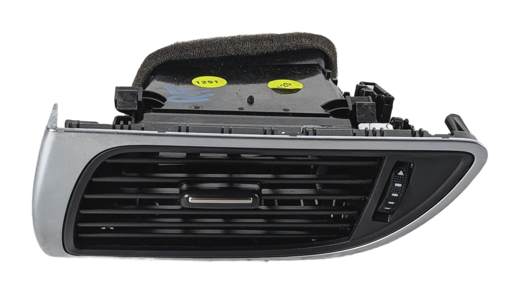2012 AUDI A6 (C7 4G) FRONT RIGHT PASSENGER DASH HEAT AIR AC VENT (Black) — exact item pictured