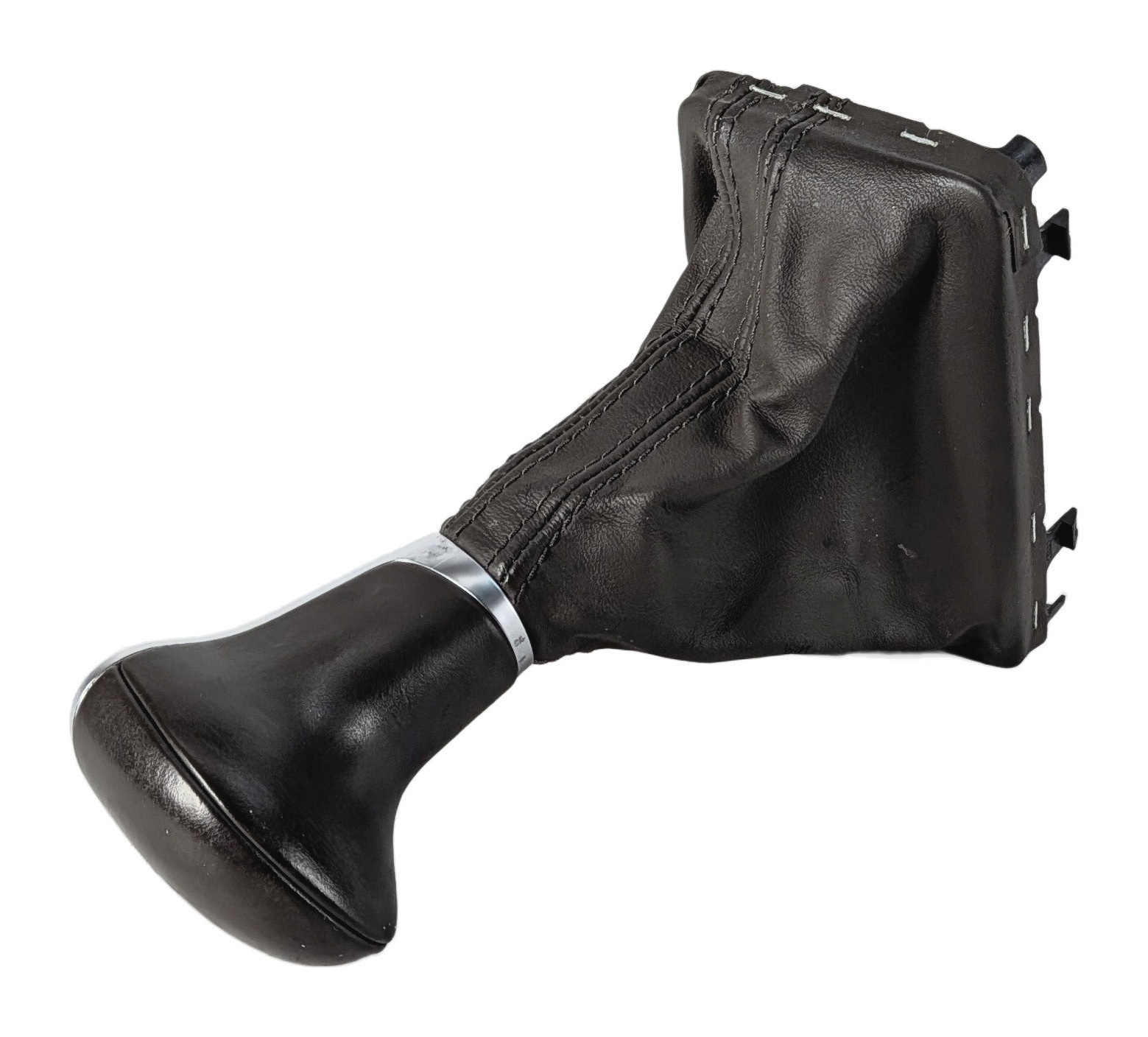 2012 AUDI A6 (C7 4G) CENTER CONSOLE AUTOMATIC SHIFT SHIFTER KNOB BOOT — exact item pictured