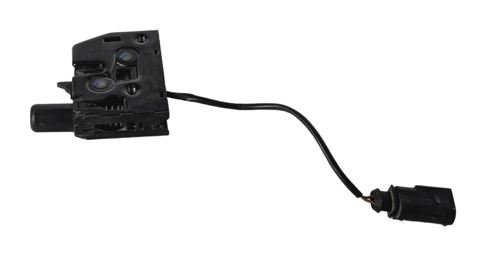 2012 AUDI A6 (C7 4G) FRONT HOOD BONNET LID LOCK LATCH RELEASE ACTUATOR — exact item pictured