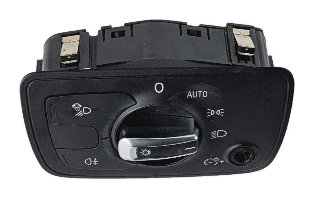 12-13 AUDI A6 A7 C7 4G HEADLIGHT FOG LAMP SWITCH AUTO RAIN HID W/O NIGHT VISION — exact item pictured