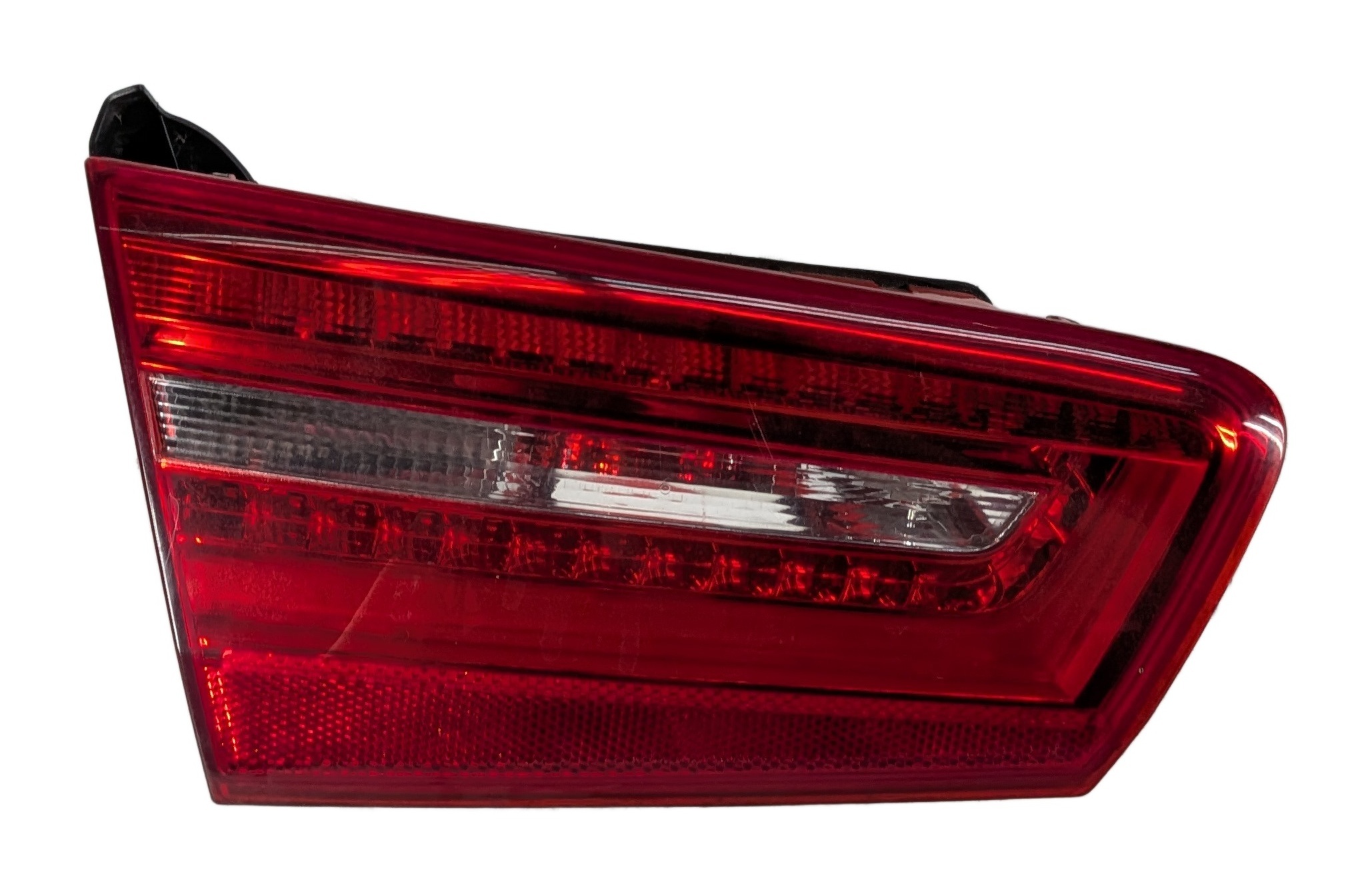 2012-2015 AUDI A6 S6 (C7) LEFT DRIVER TRUNK INNER TAILLIGHT LIGHT LAMP (LED) — exact item pictured