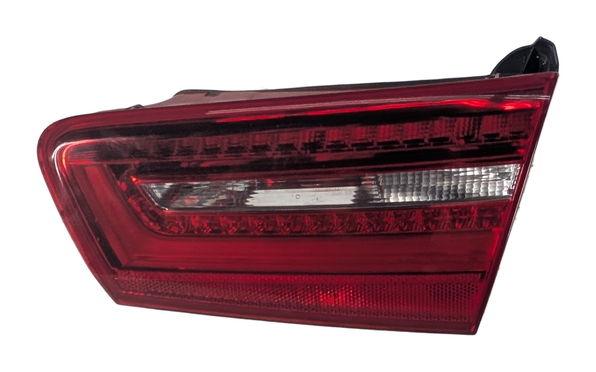 2012-2015 AUDI A6 S6 (C7) RIGHT PASSENGER TRUNK INNER TAILLIGHT LIGHT LAMP (LED) — exact item pictured