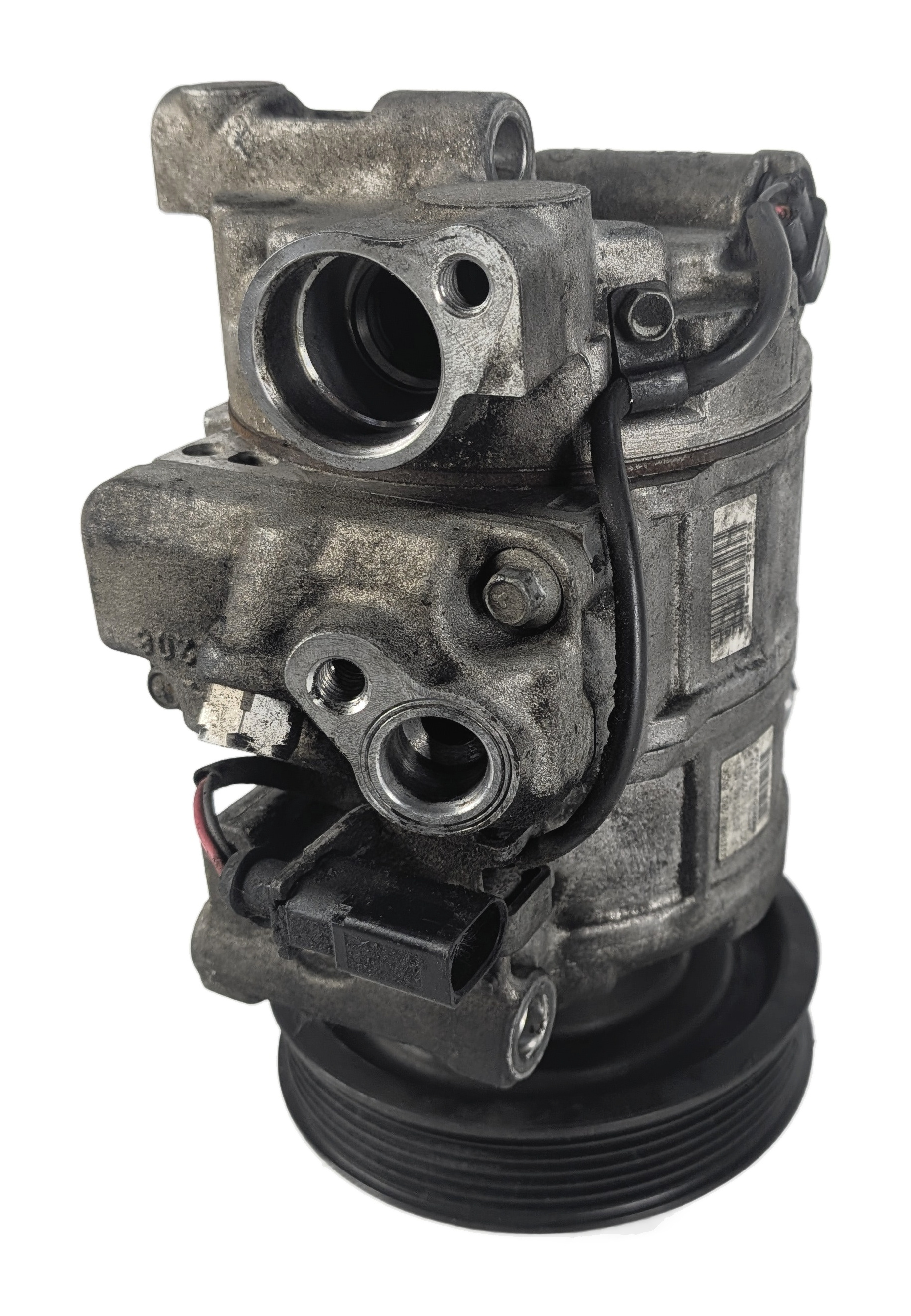 2008-2012 AUDI A4 S4 A5 S5 Q5 (B8 8K 8T 8R) 3.0L / 3.2L A/C AIR COMPRESSOR PUMP — exact item pictured